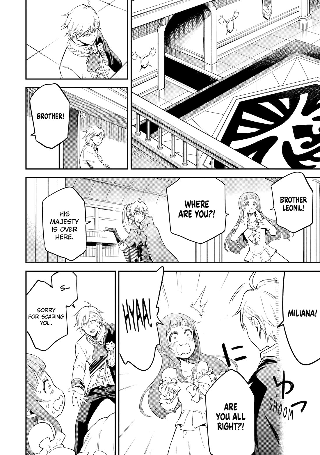 Isekai Kenja no Tensei Musou ~Geemu no Chishiki de Isekai Saikyou~ chapter 42 page 4