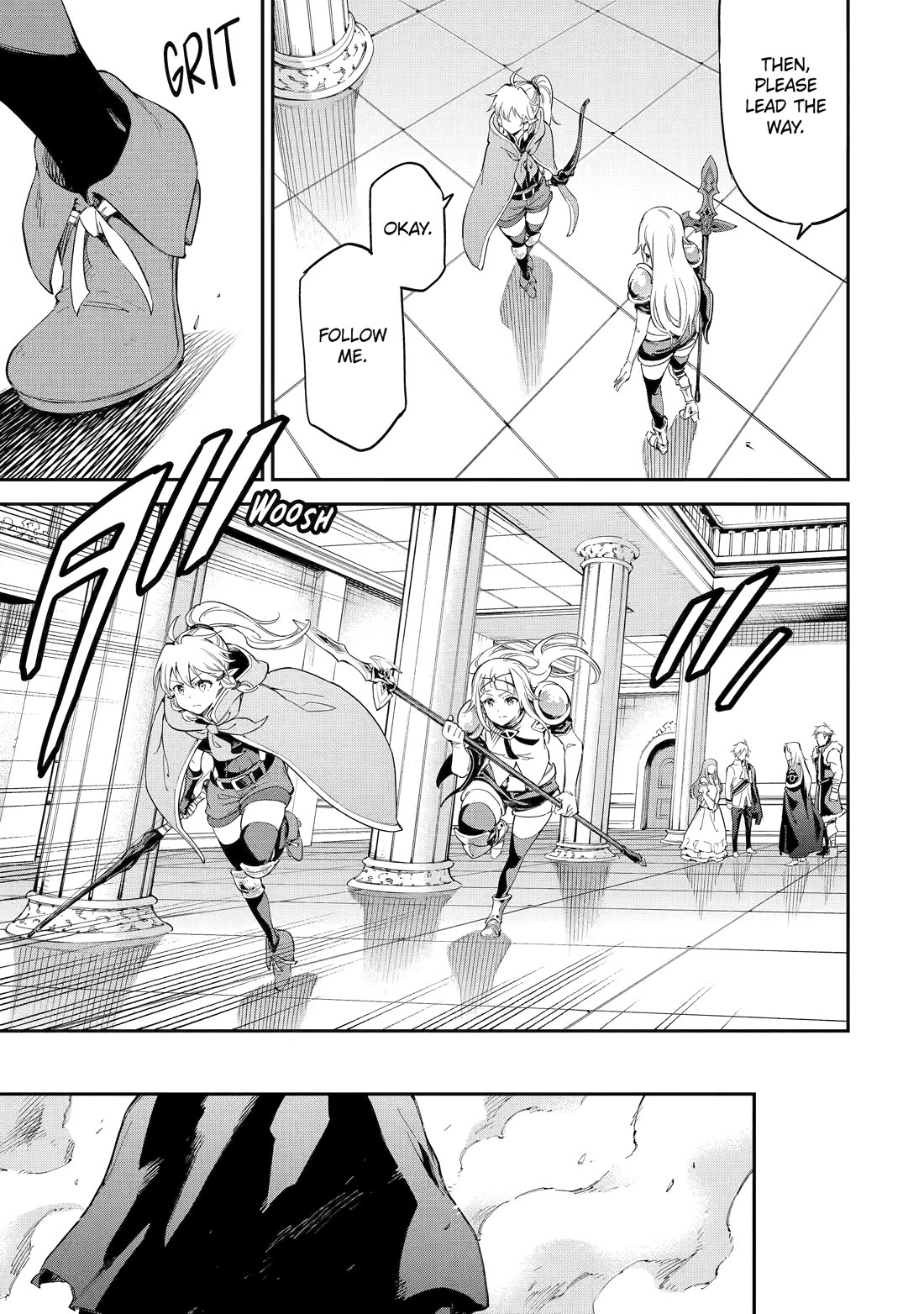 Isekai Kenja no Tensei Musou ~Geemu no Chishiki de Isekai Saikyou~ chapter 42 page 9