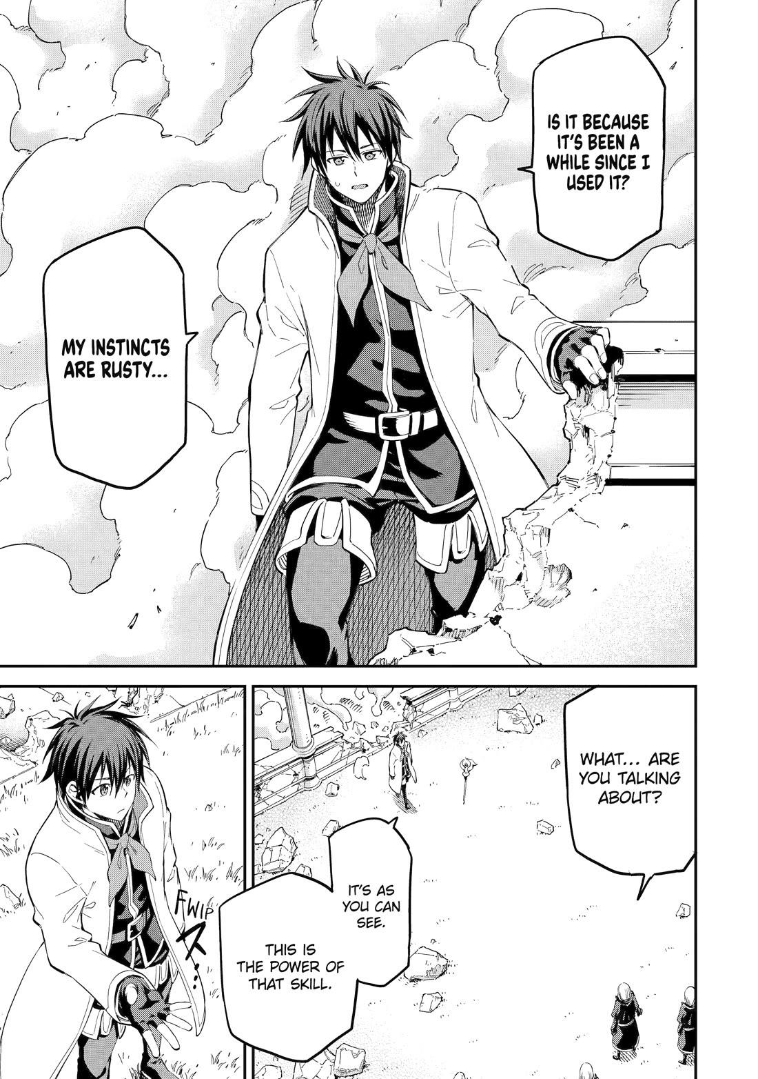 Isekai Kenja no Tensei Musou ~Geemu no Chishiki de Isekai Saikyou~ chapter 43 page 12