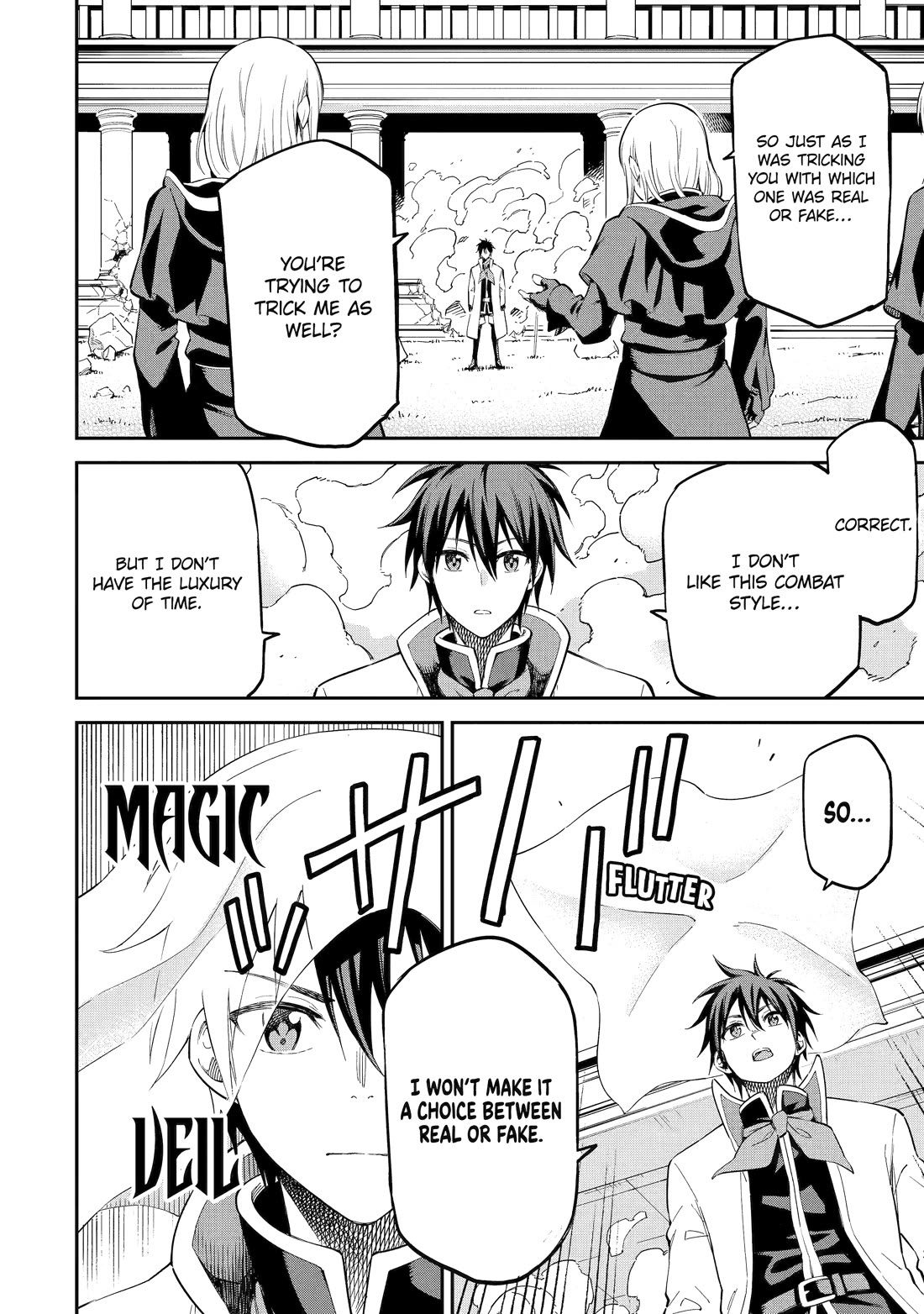 Isekai Kenja no Tensei Musou ~Geemu no Chishiki de Isekai Saikyou~ chapter 43 page 15