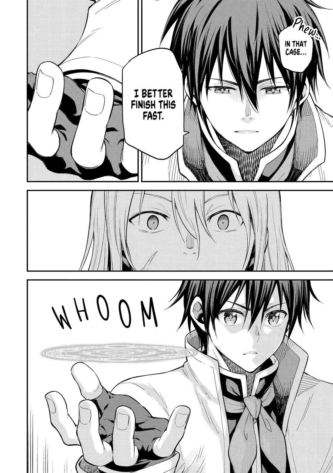 Isekai Kenja no Tensei Musou ~Geemu no Chishiki de Isekai Saikyou~ chapter 43 page 2