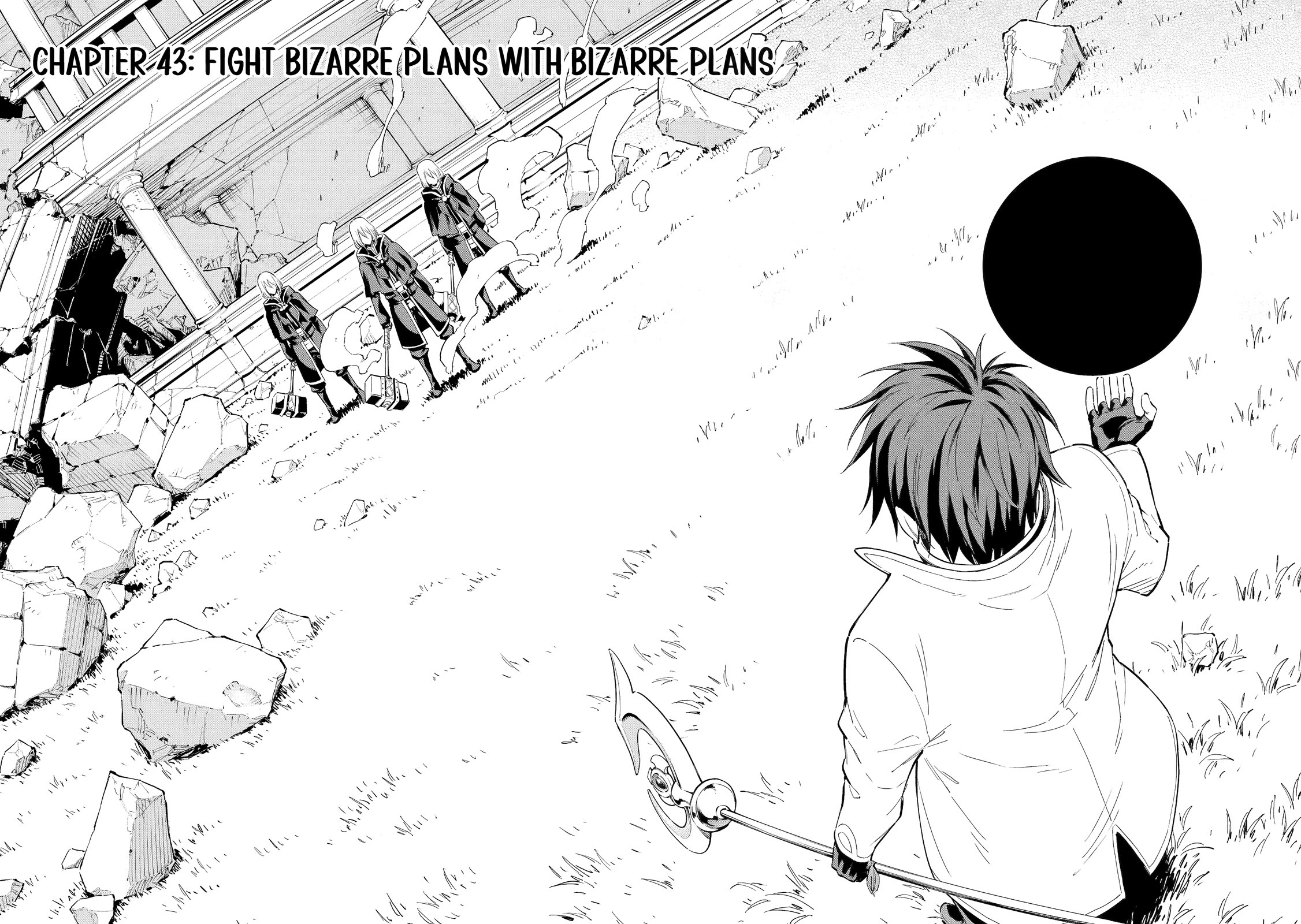 Isekai Kenja no Tensei Musou ~Geemu no Chishiki de Isekai Saikyou~ chapter 43 page 4