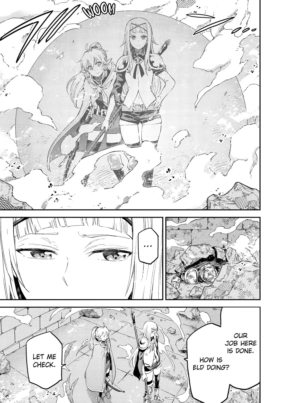 Isekai Kenja no Tensei Musou ~Geemu no Chishiki de Isekai Saikyou~ chapter 43 page 42