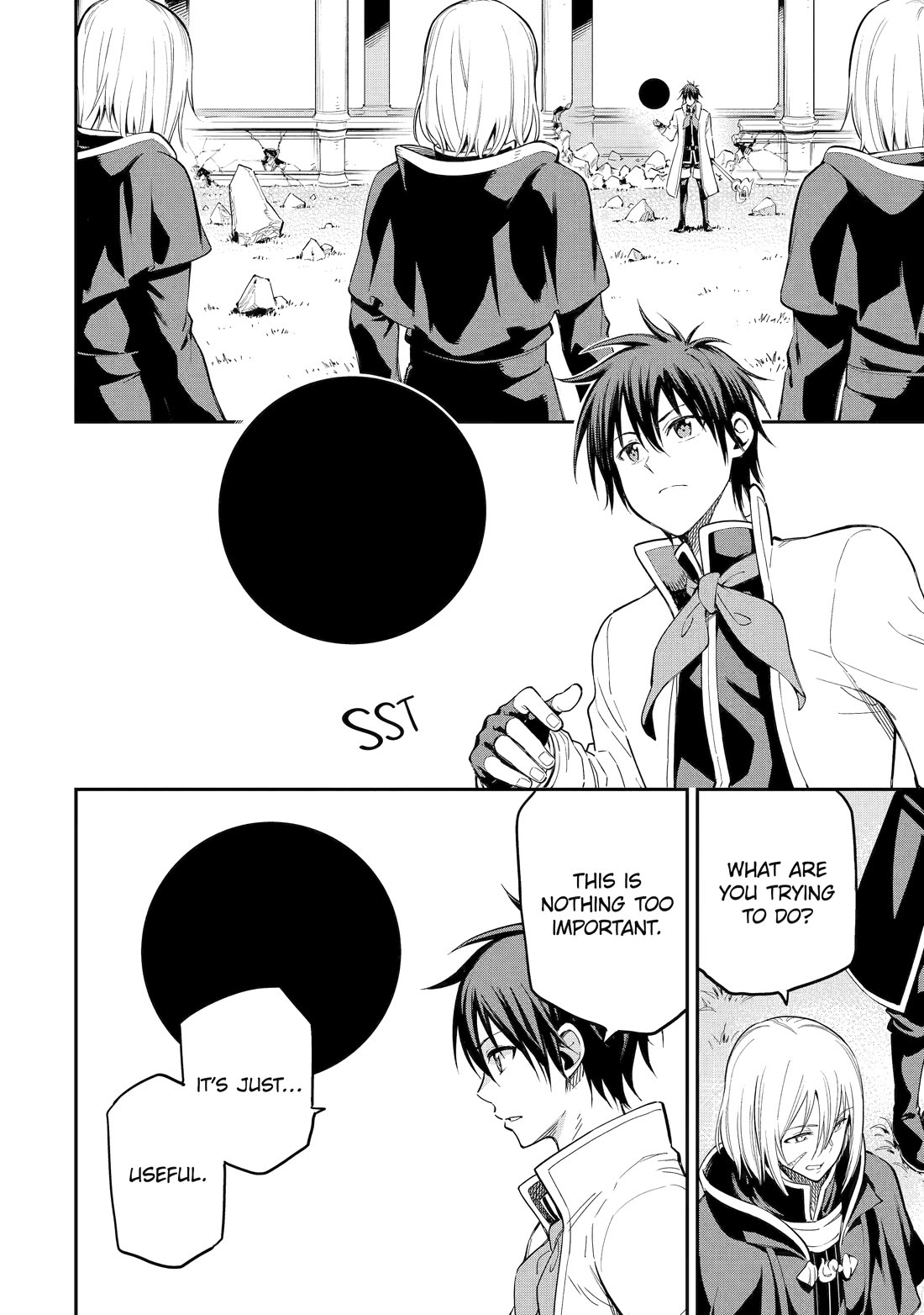 Isekai Kenja no Tensei Musou ~Geemu no Chishiki de Isekai Saikyou~ chapter 43 page 5