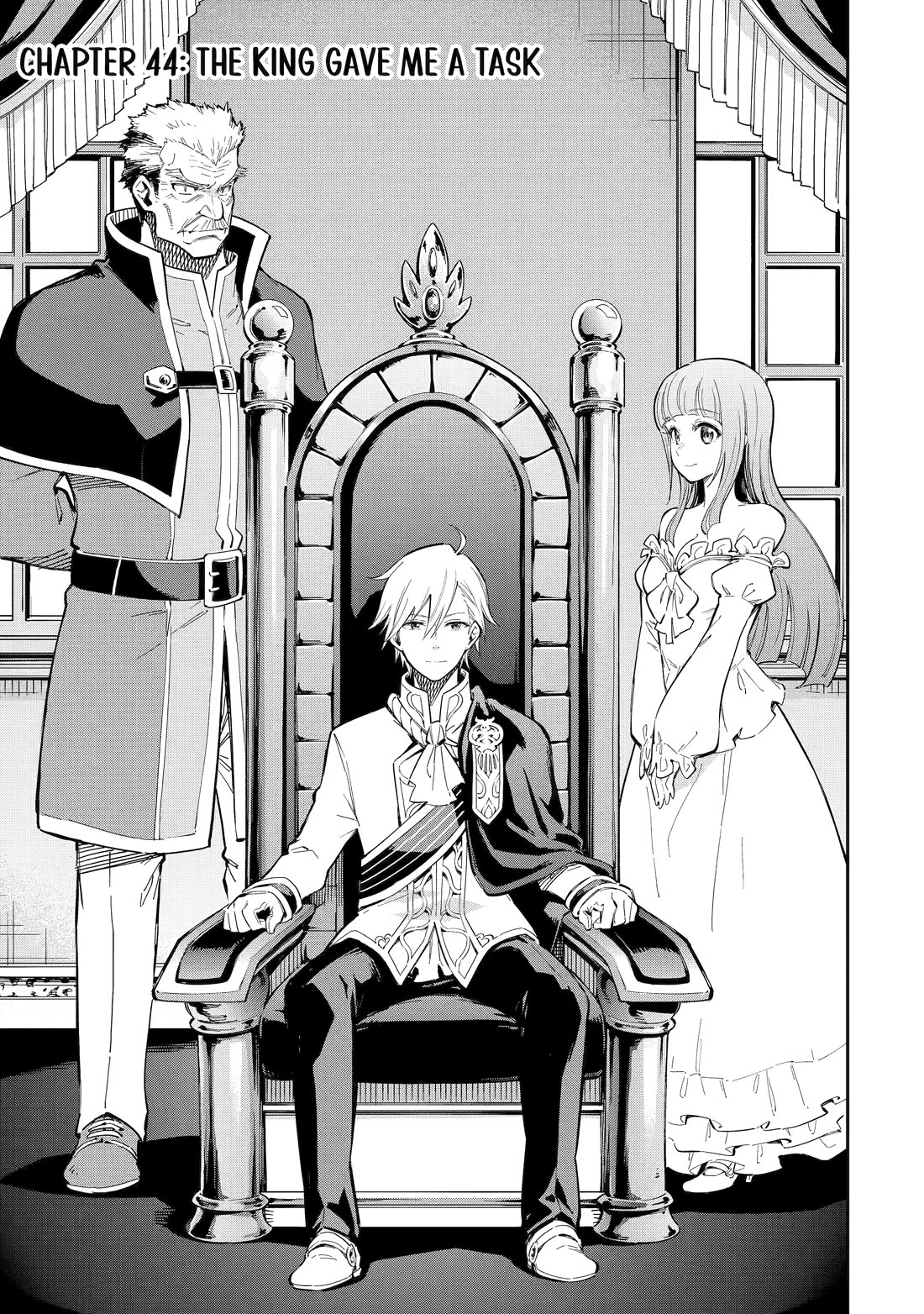 Isekai Kenja no Tensei Musou ~Geemu no Chishiki de Isekai Saikyou~ chapter 44 page 1