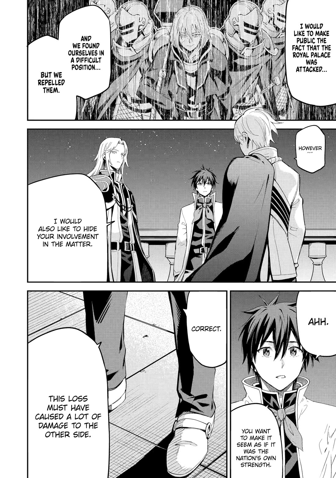 Isekai Kenja no Tensei Musou ~Geemu no Chishiki de Isekai Saikyou~ chapter 44 page 10