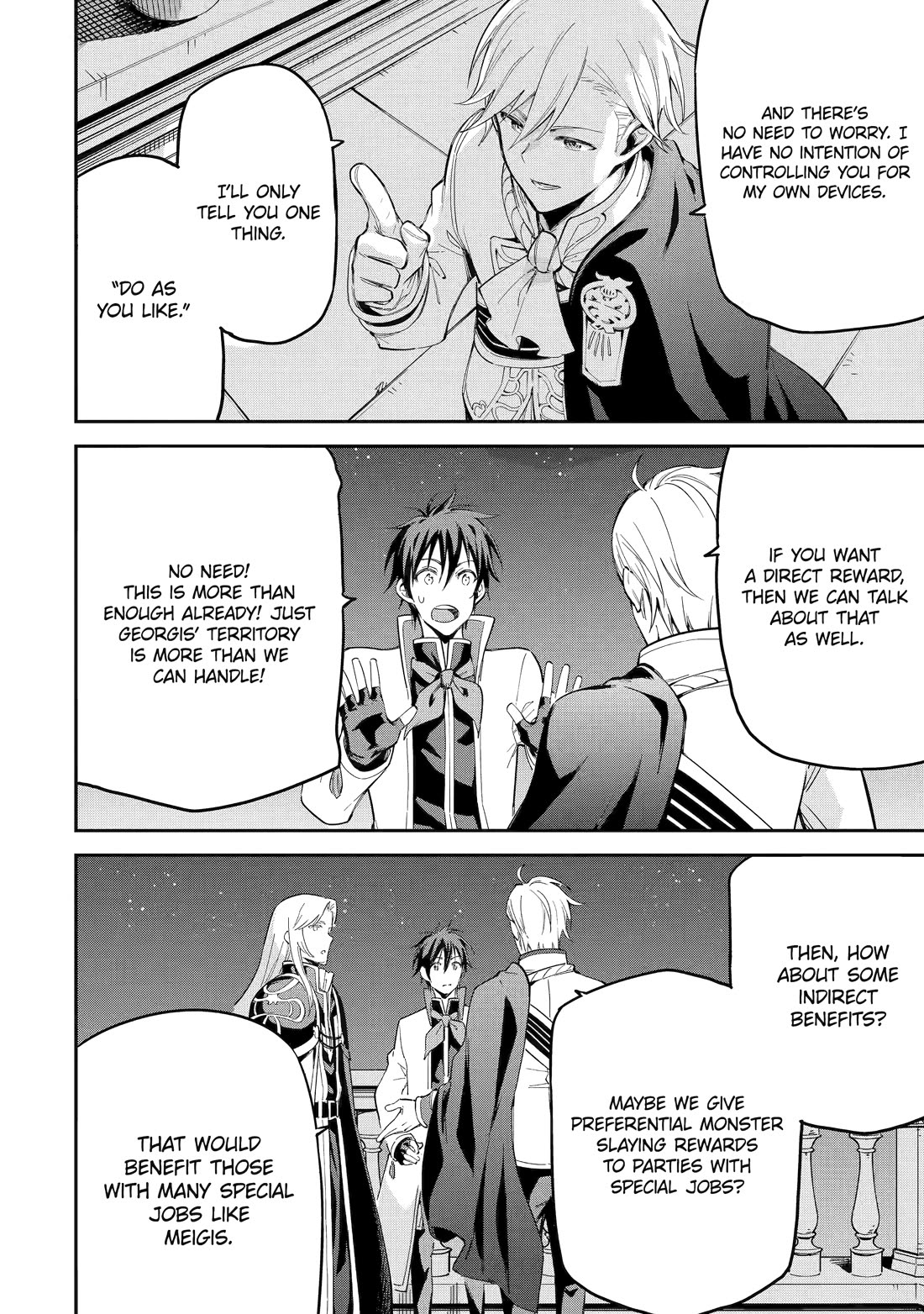 Isekai Kenja no Tensei Musou ~Geemu no Chishiki de Isekai Saikyou~ chapter 44 page 18