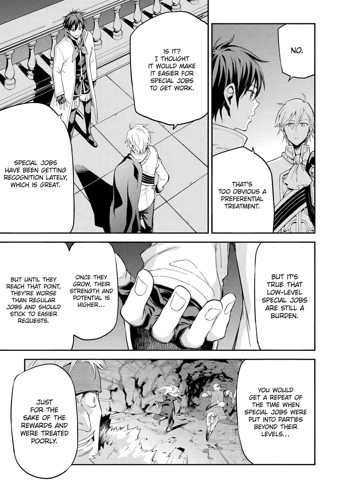 Isekai Kenja no Tensei Musou ~Geemu no Chishiki de Isekai Saikyou~ chapter 44 page 19