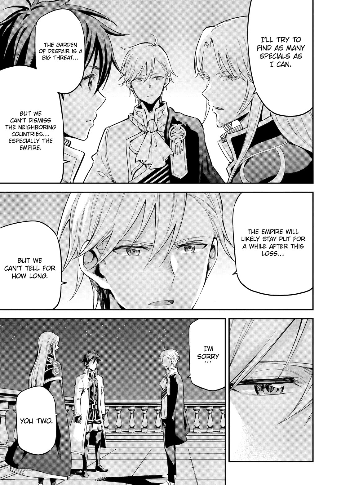 Isekai Kenja no Tensei Musou ~Geemu no Chishiki de Isekai Saikyou~ chapter 44 page 21