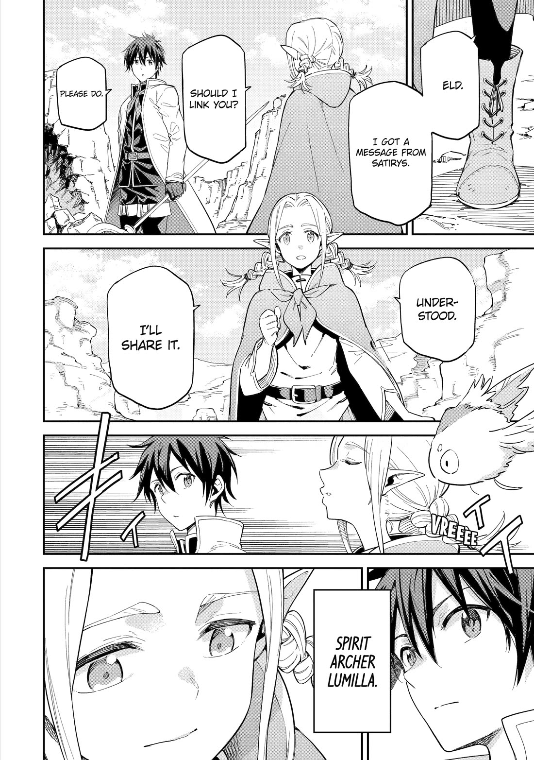 Isekai Kenja no Tensei Musou ~Geemu no Chishiki de Isekai Saikyou~ chapter 44 page 38