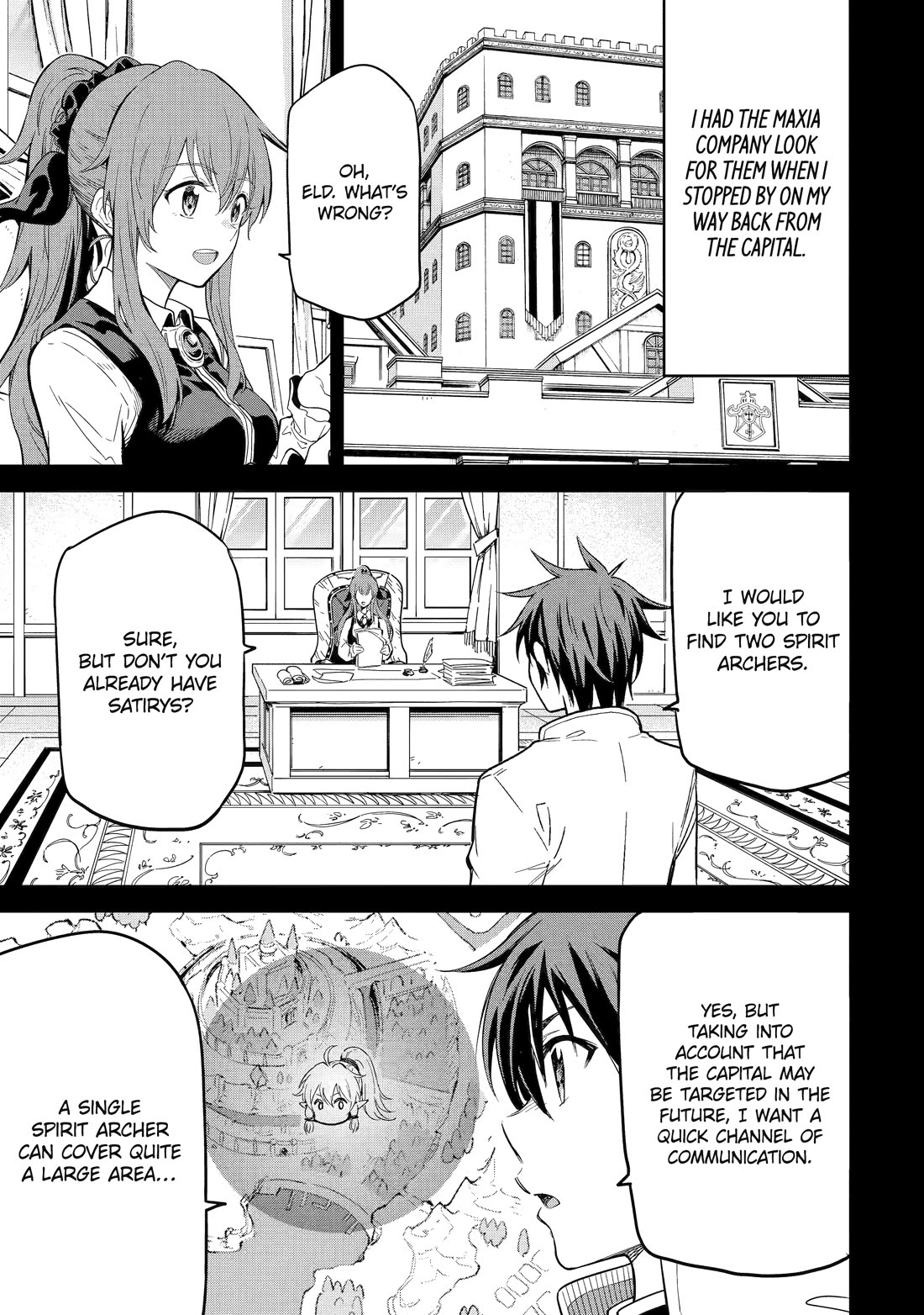 Isekai Kenja no Tensei Musou ~Geemu no Chishiki de Isekai Saikyou~ chapter 44 page 39