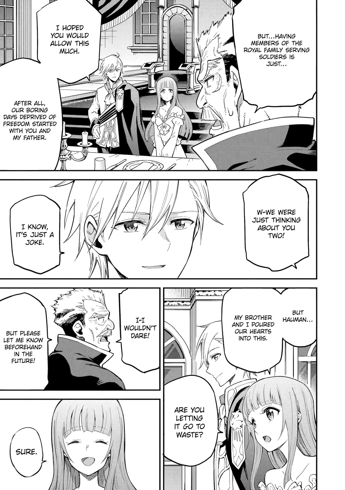 Isekai Kenja no Tensei Musou ~Geemu no Chishiki de Isekai Saikyou~ chapter 44 page 5