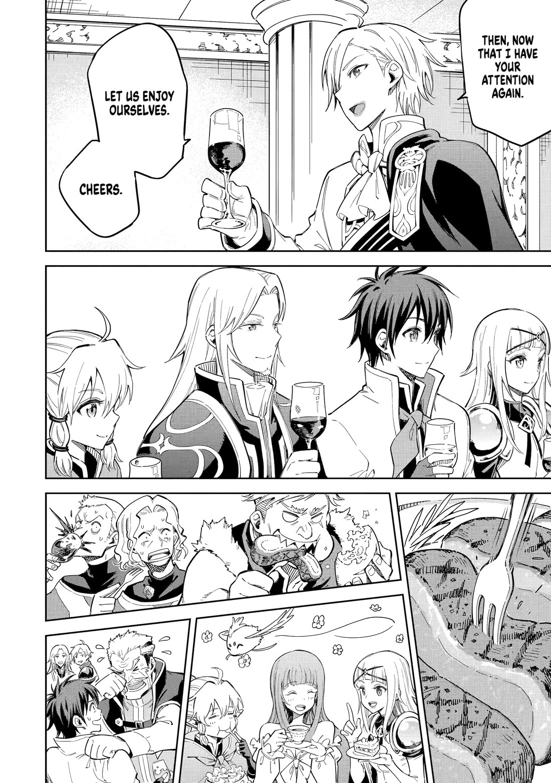 Isekai Kenja no Tensei Musou ~Geemu no Chishiki de Isekai Saikyou~ chapter 44 page 6