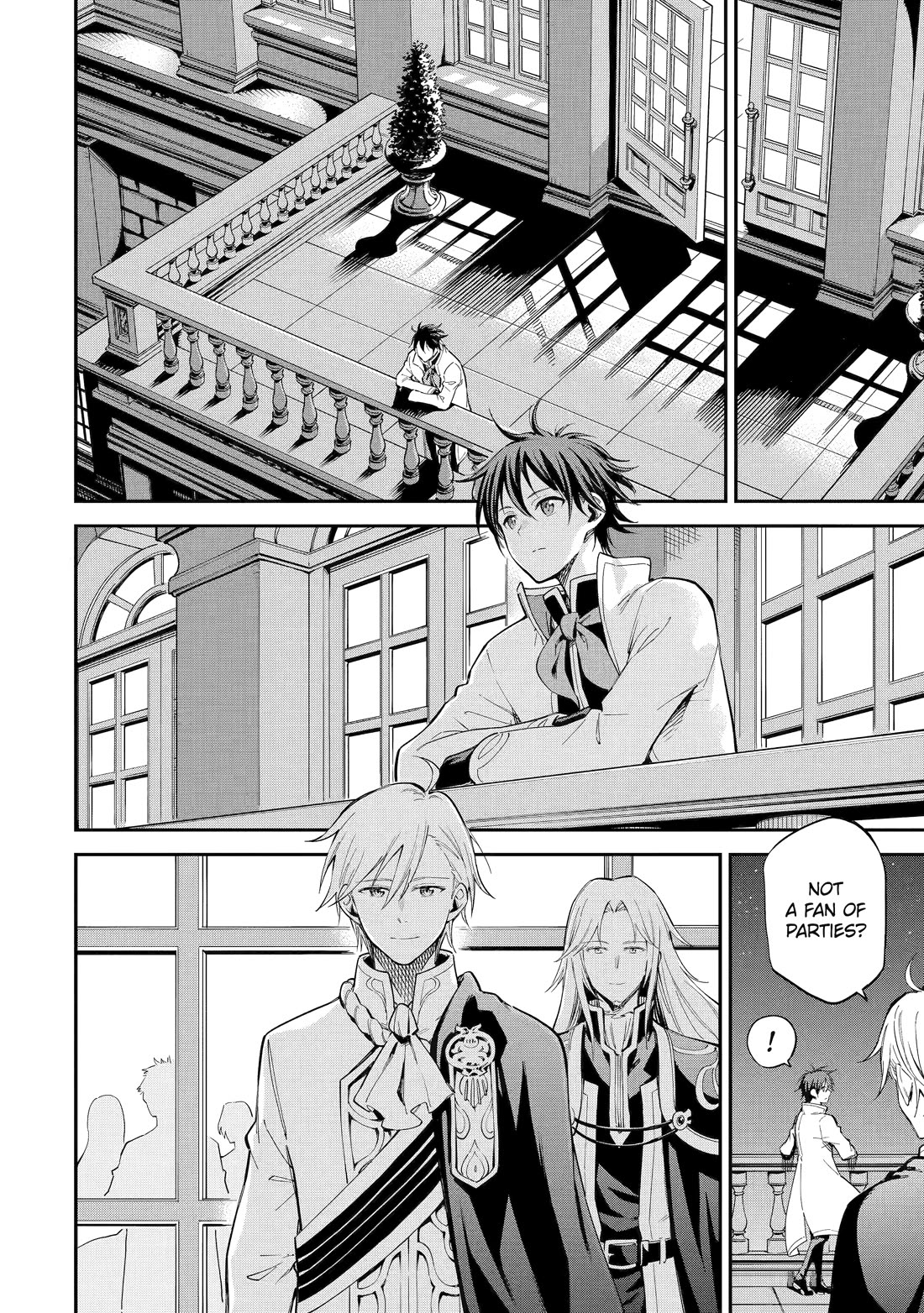 Isekai Kenja no Tensei Musou ~Geemu no Chishiki de Isekai Saikyou~ chapter 44 page 8