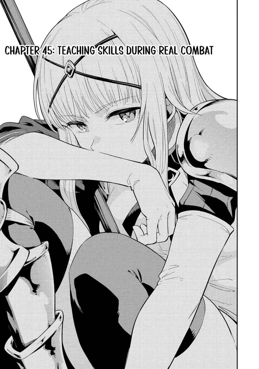 Isekai Kenja no Tensei Musou ~Geemu no Chishiki de Isekai Saikyou~ chapter 45 page 1