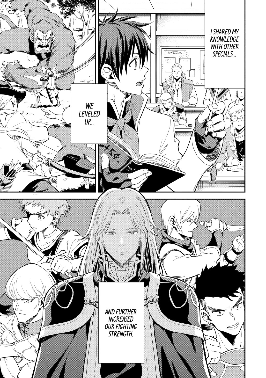 Isekai Kenja no Tensei Musou ~Geemu no Chishiki de Isekai Saikyou~ chapter 45 page 32