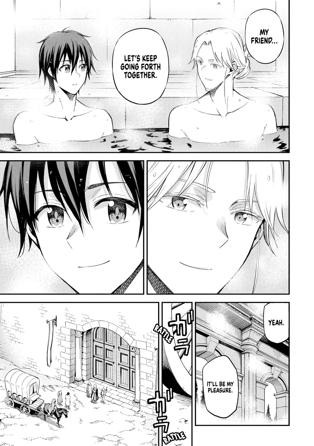 Isekai Kenja no Tensei Musou ~Geemu no Chishiki de Isekai Saikyou~ chapter 45 page 36