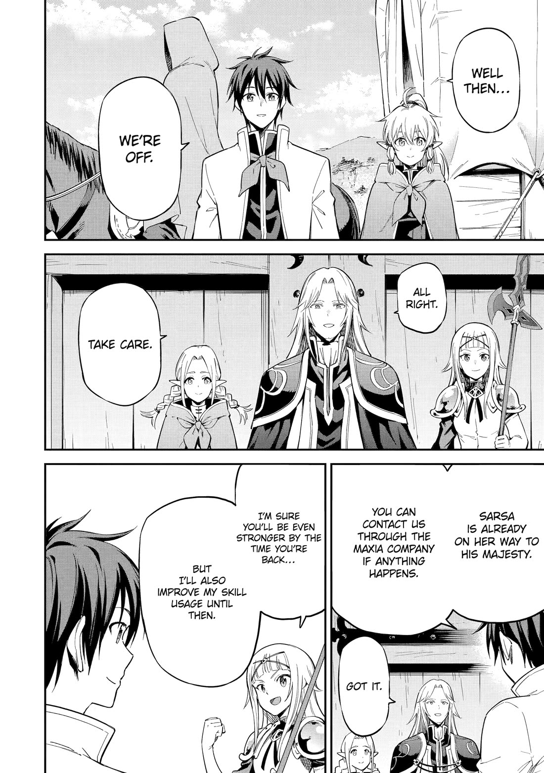 Isekai Kenja no Tensei Musou ~Geemu no Chishiki de Isekai Saikyou~ chapter 45 page 37