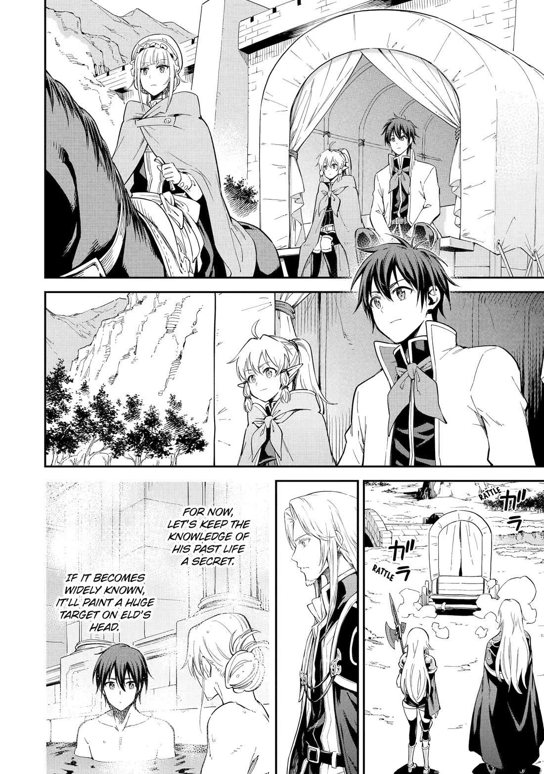 Isekai Kenja no Tensei Musou ~Geemu no Chishiki de Isekai Saikyou~ chapter 45 page 39