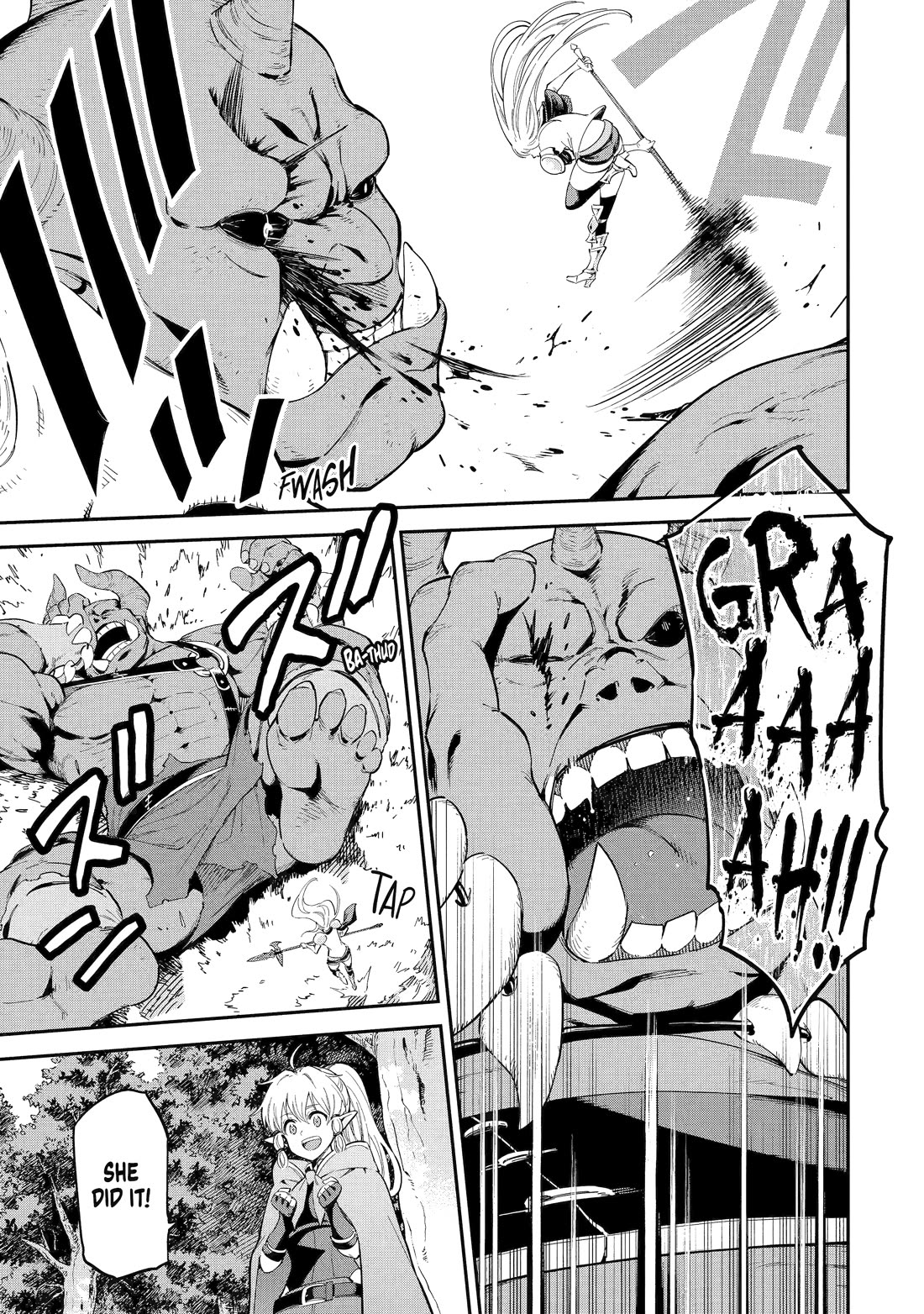 Isekai Kenja no Tensei Musou ~Geemu no Chishiki de Isekai Saikyou~ chapter 45 page 7