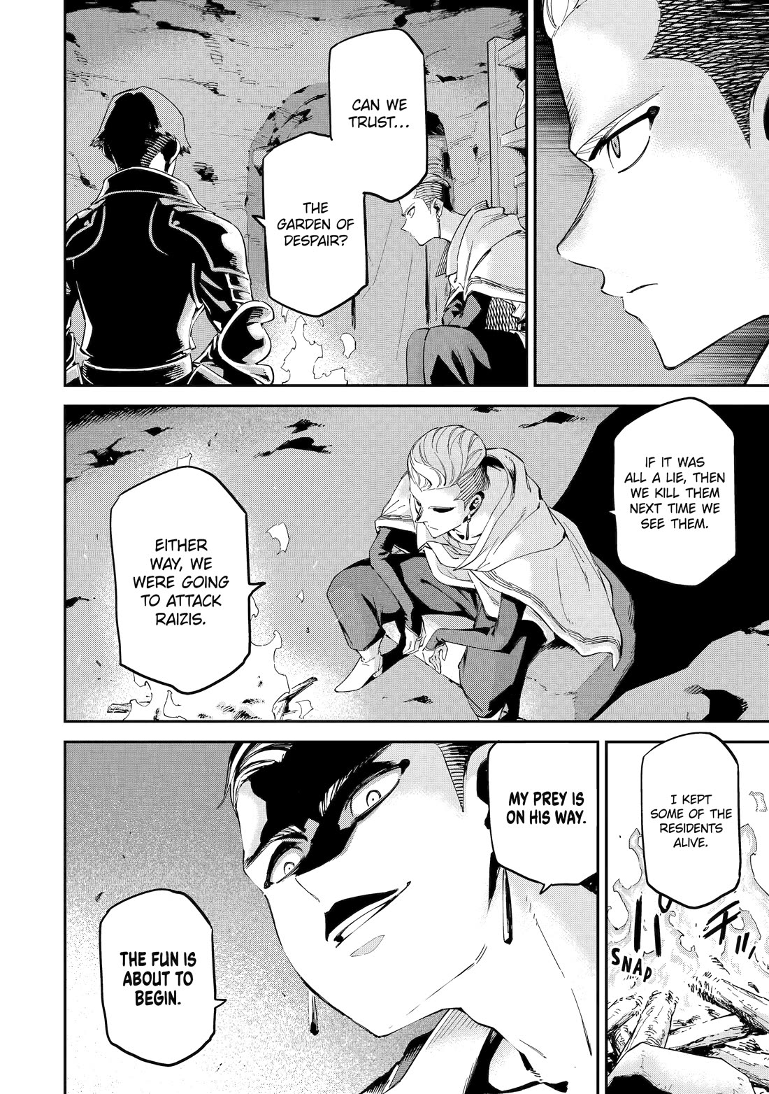 Isekai Kenja no Tensei Musou ~Geemu no Chishiki de Isekai Saikyou~ chapter 46 page 17