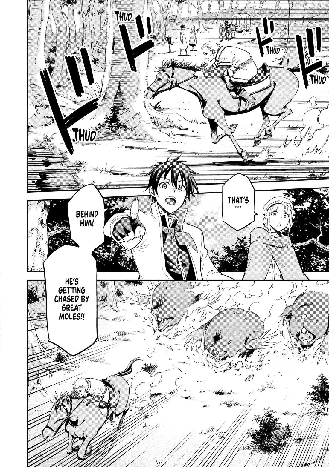 Isekai Kenja no Tensei Musou ~Geemu no Chishiki de Isekai Saikyou~ chapter 46 page 19