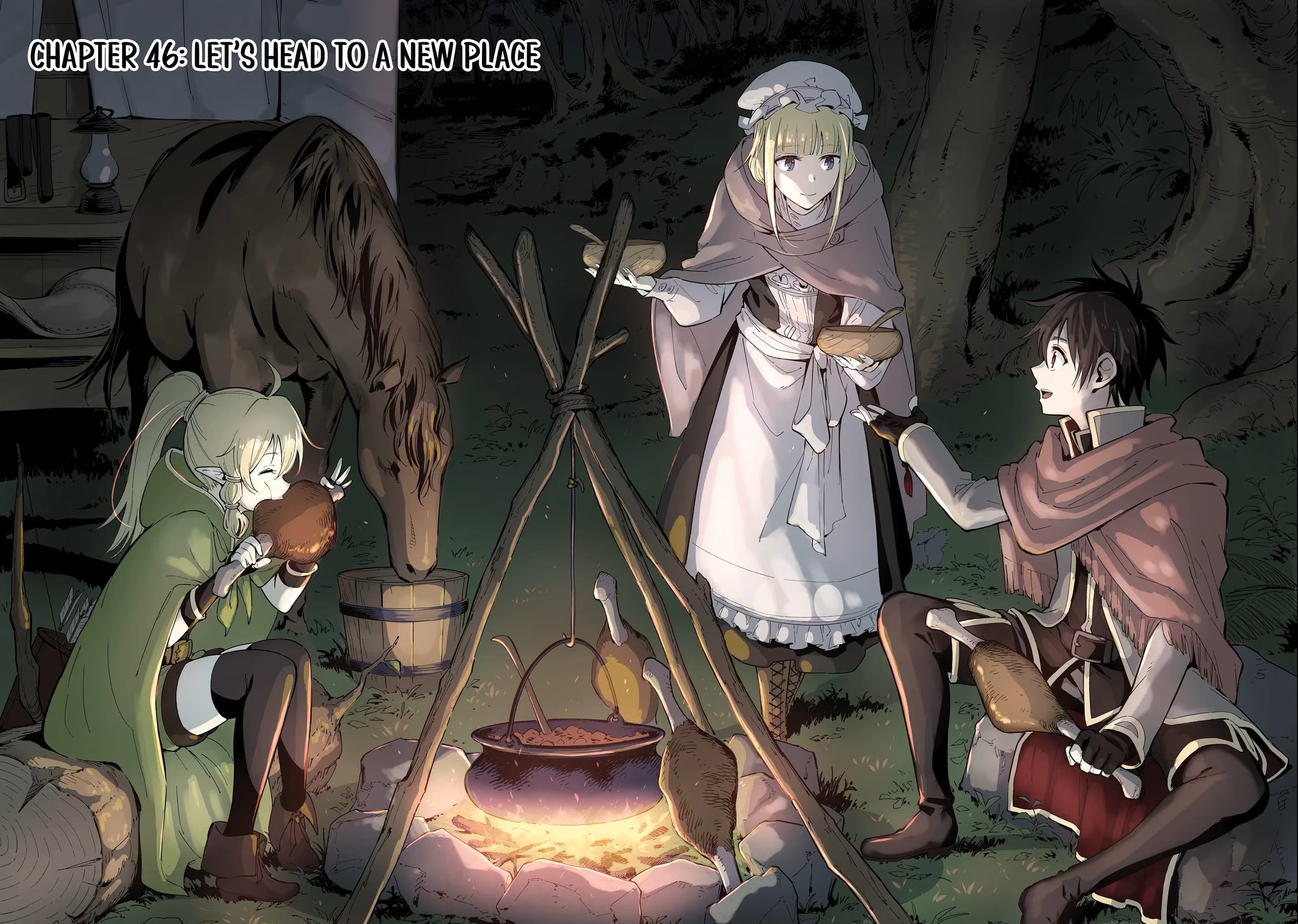 Isekai Kenja no Tensei Musou ~Geemu no Chishiki de Isekai Saikyou~ chapter 46 page 2