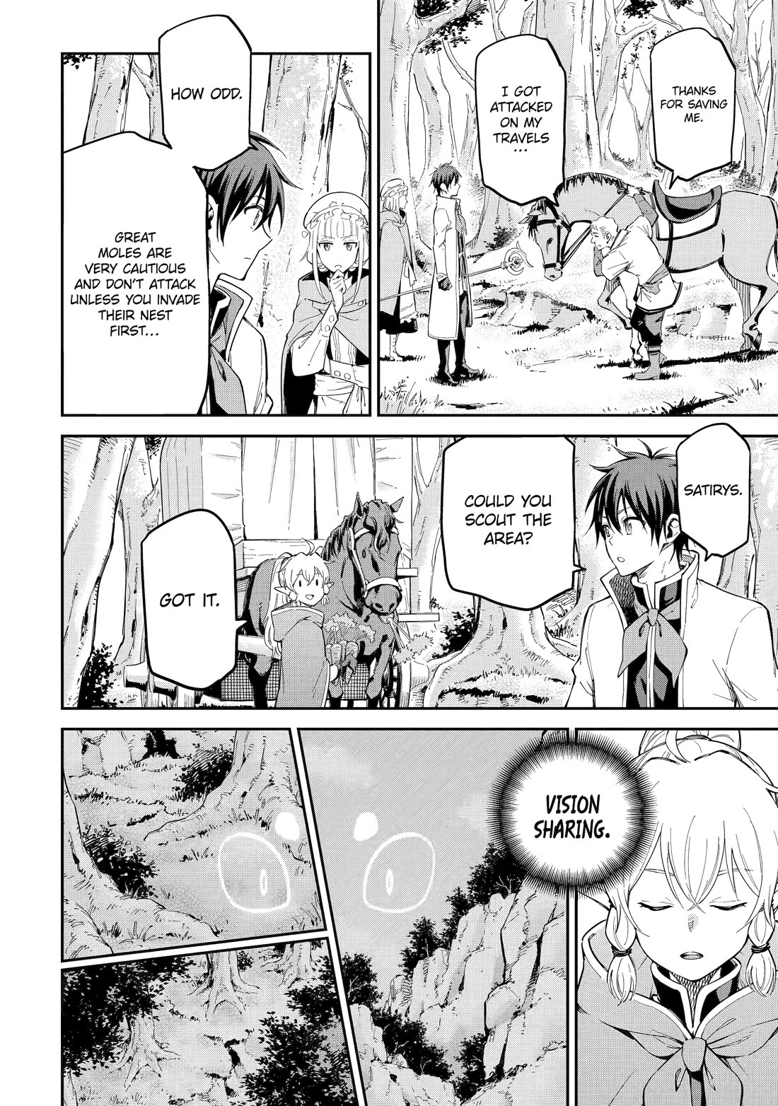 Isekai Kenja no Tensei Musou ~Geemu no Chishiki de Isekai Saikyou~ chapter 46 page 21