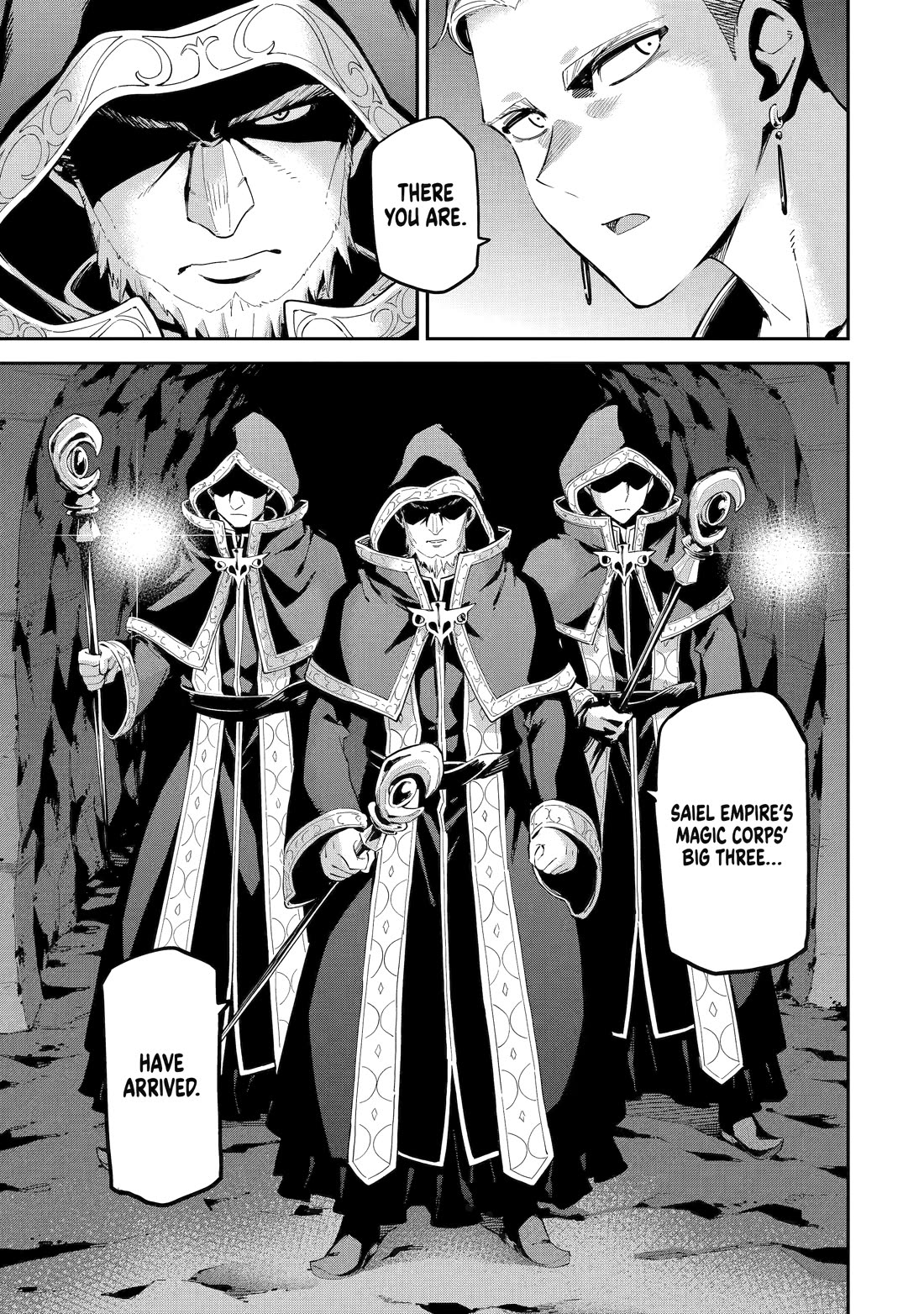 Isekai Kenja no Tensei Musou ~Geemu no Chishiki de Isekai Saikyou~ chapter 46 page 4