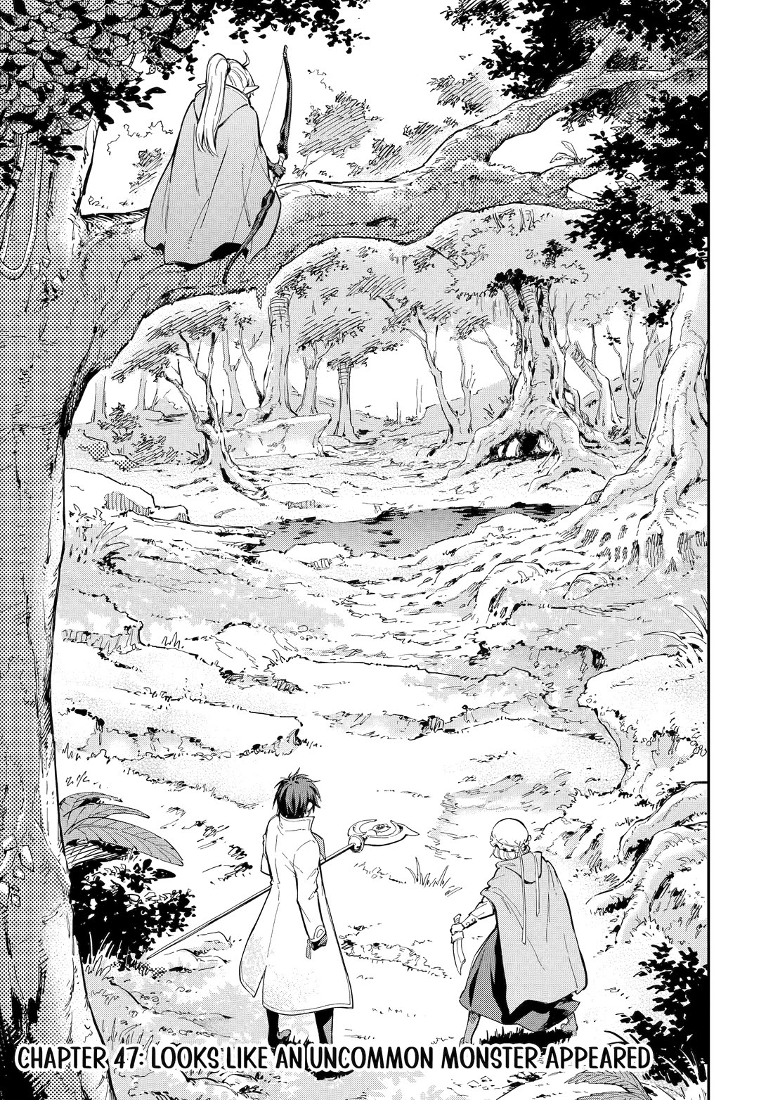 Isekai Kenja no Tensei Musou ~Geemu no Chishiki de Isekai Saikyou~ chapter 47 page 1