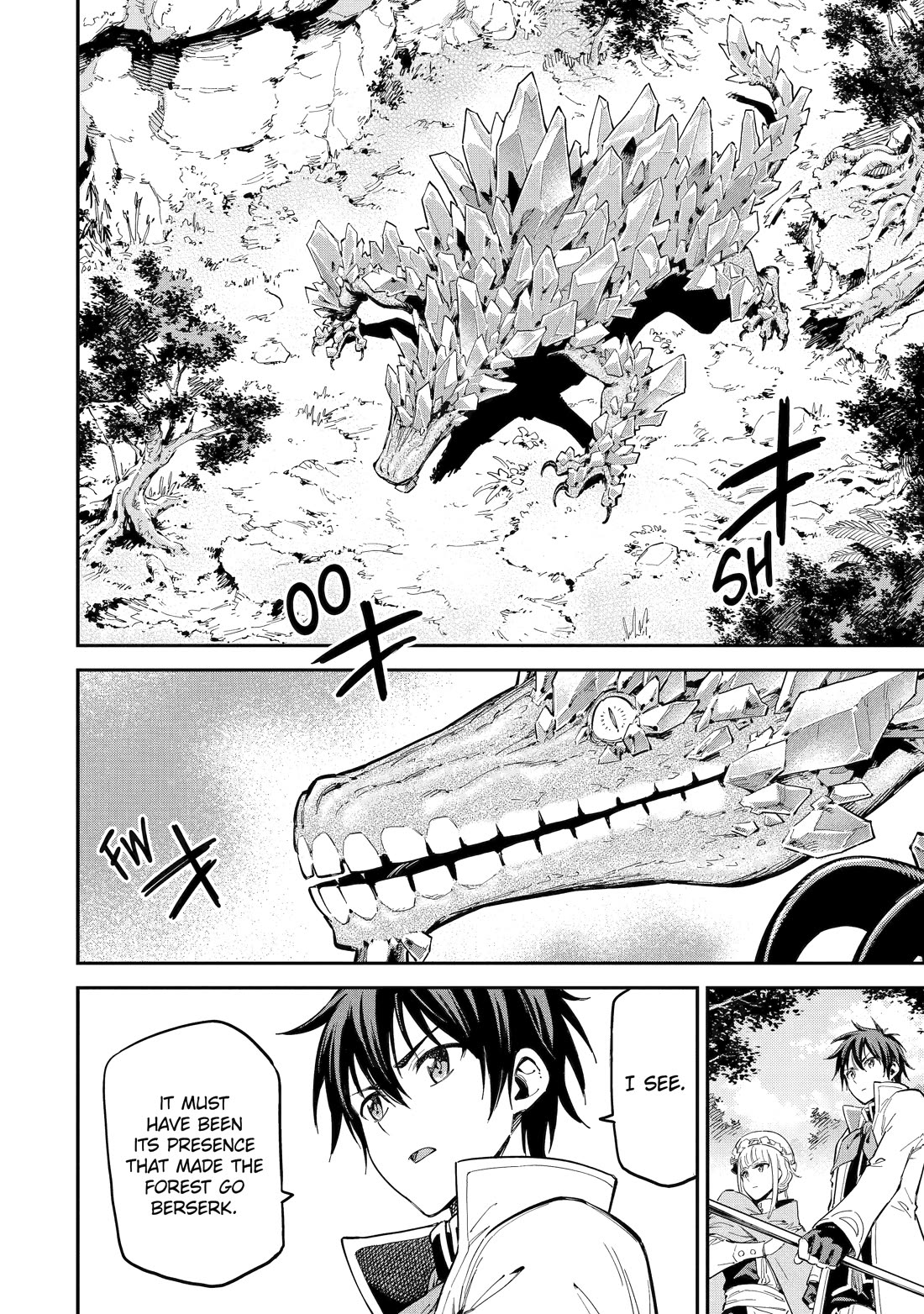 Isekai Kenja no Tensei Musou ~Geemu no Chishiki de Isekai Saikyou~ chapter 47 page 2