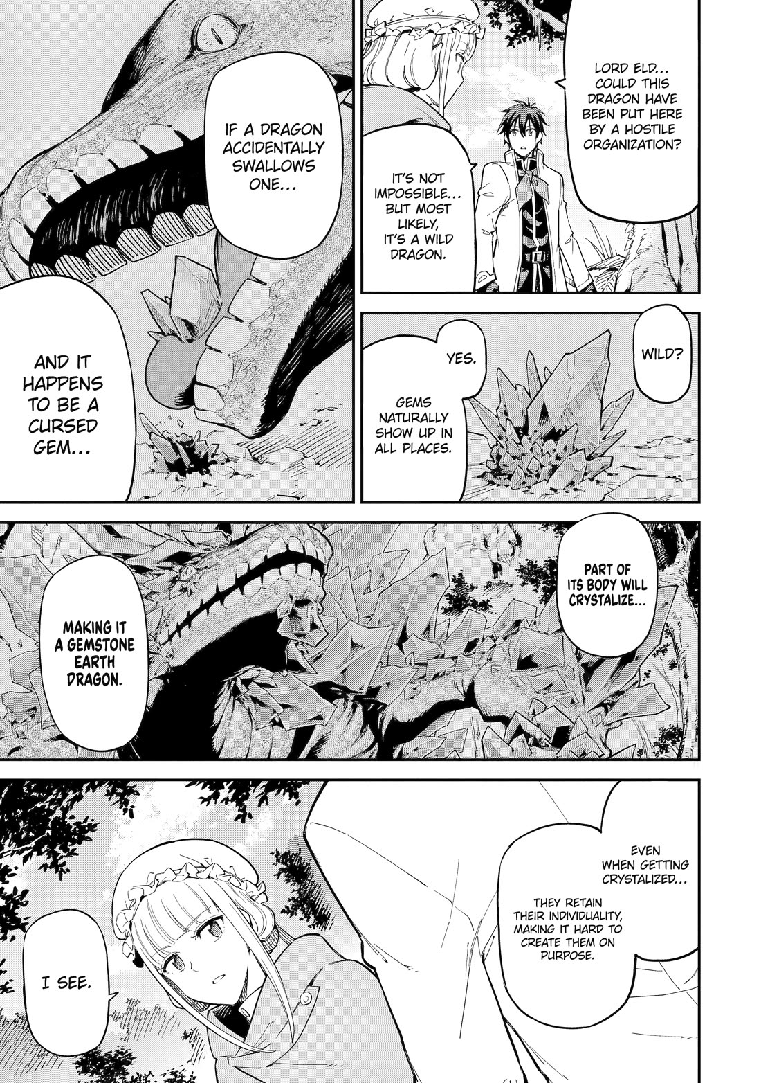 Isekai Kenja no Tensei Musou ~Geemu no Chishiki de Isekai Saikyou~ chapter 47 page 3