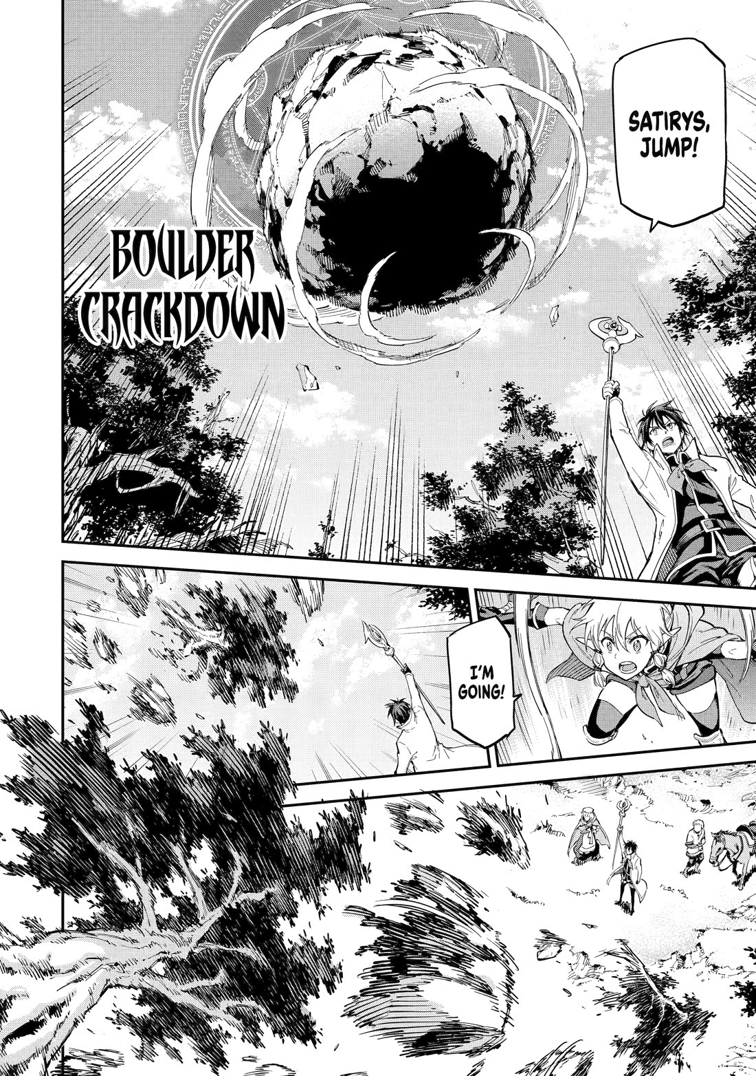 Isekai Kenja no Tensei Musou ~Geemu no Chishiki de Isekai Saikyou~ chapter 47 page 6