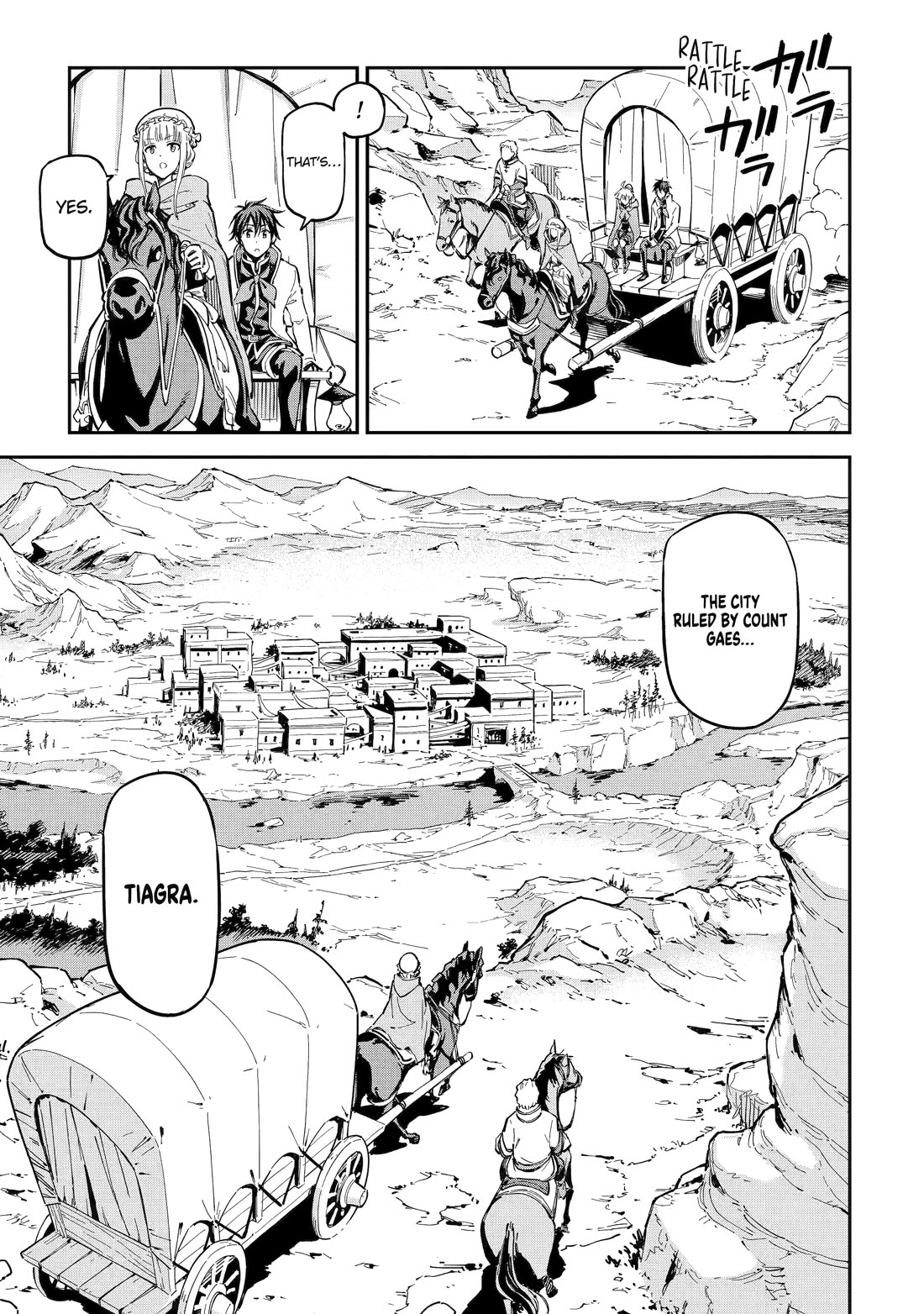 Isekai Kenja no Tensei Musou ~Geemu no Chishiki de Isekai Saikyou~ chapter 48 page 1