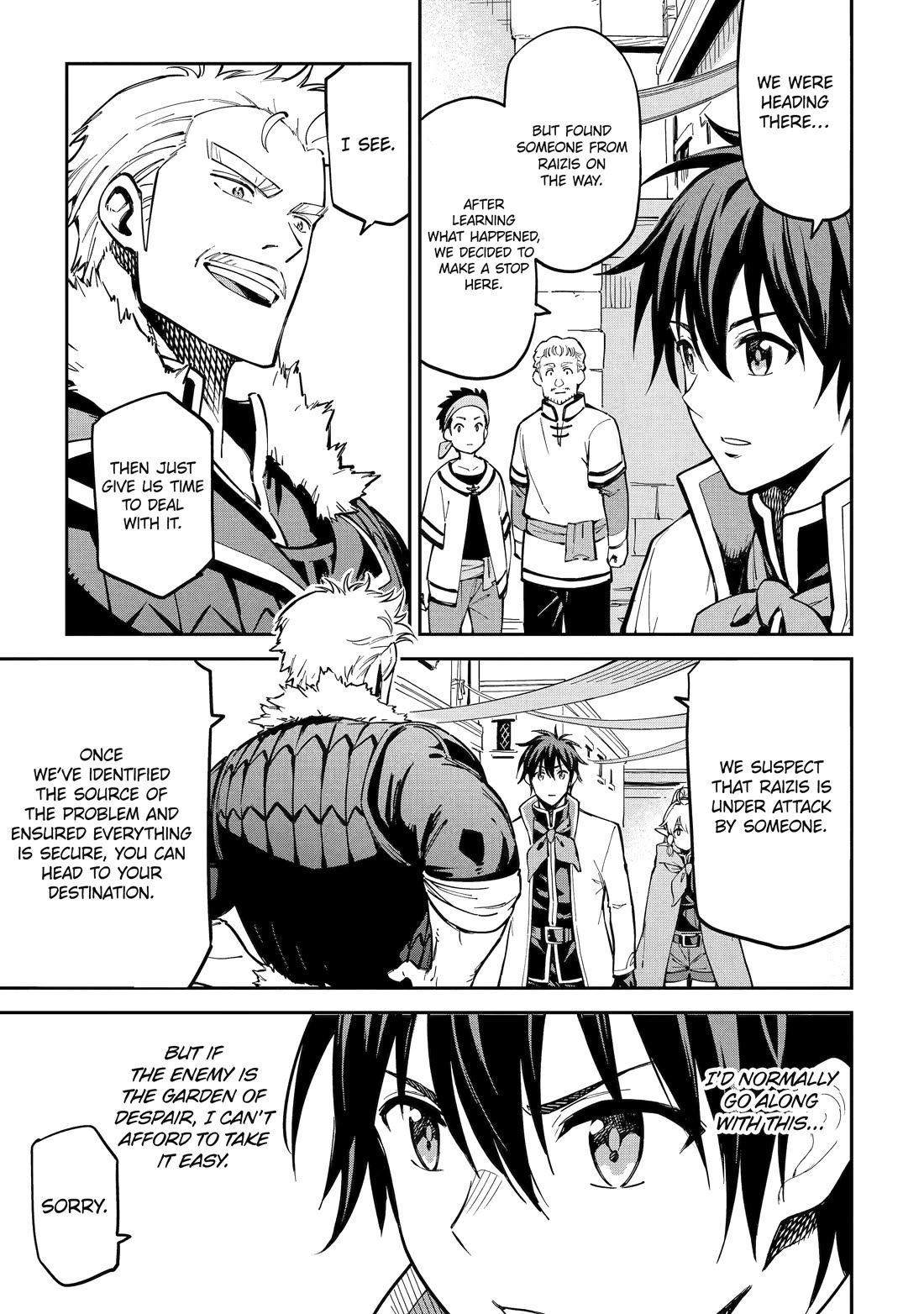 Isekai Kenja no Tensei Musou ~Geemu no Chishiki de Isekai Saikyou~ chapter 48 page 10