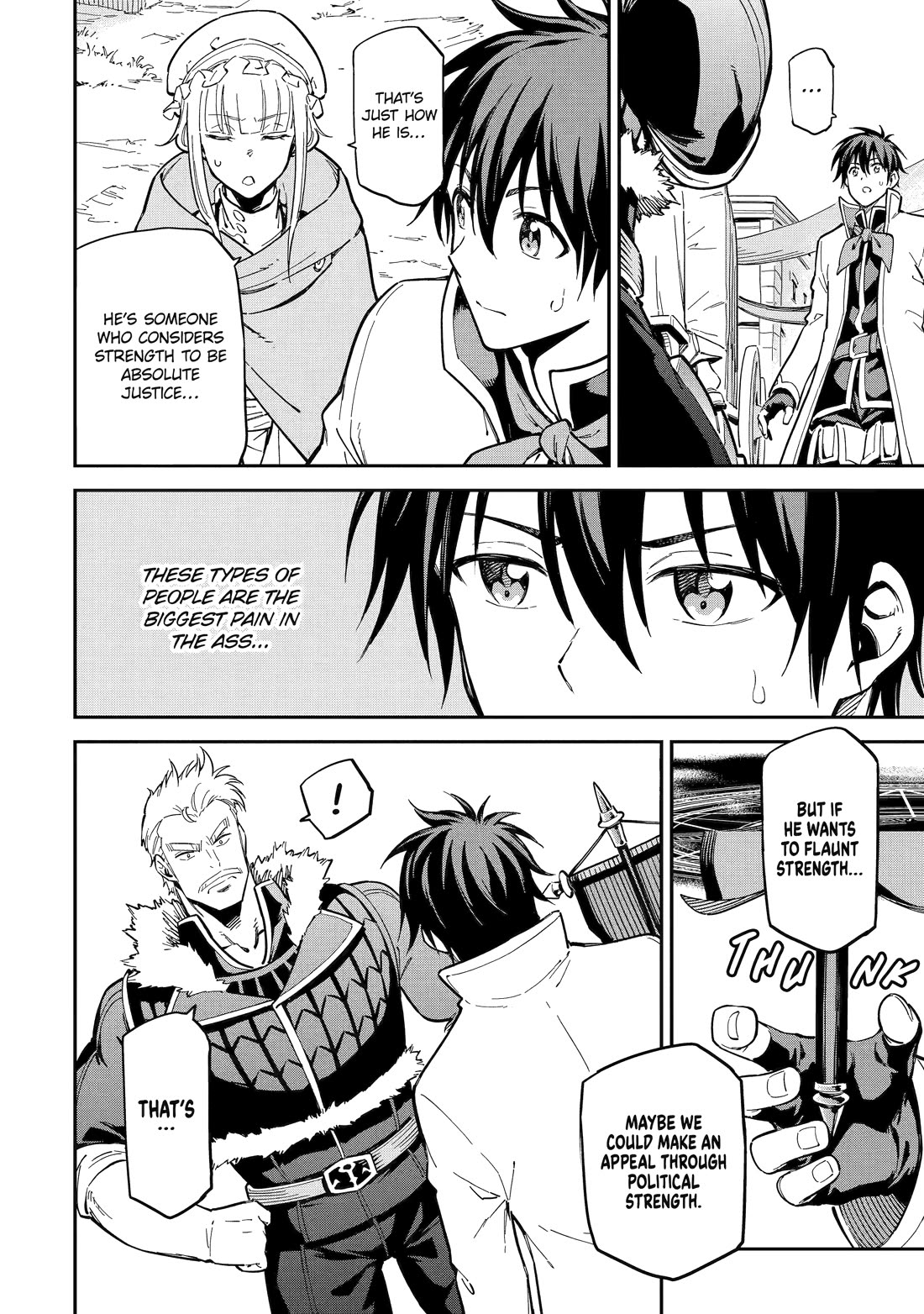 Isekai Kenja no Tensei Musou ~Geemu no Chishiki de Isekai Saikyou~ chapter 48 page 13