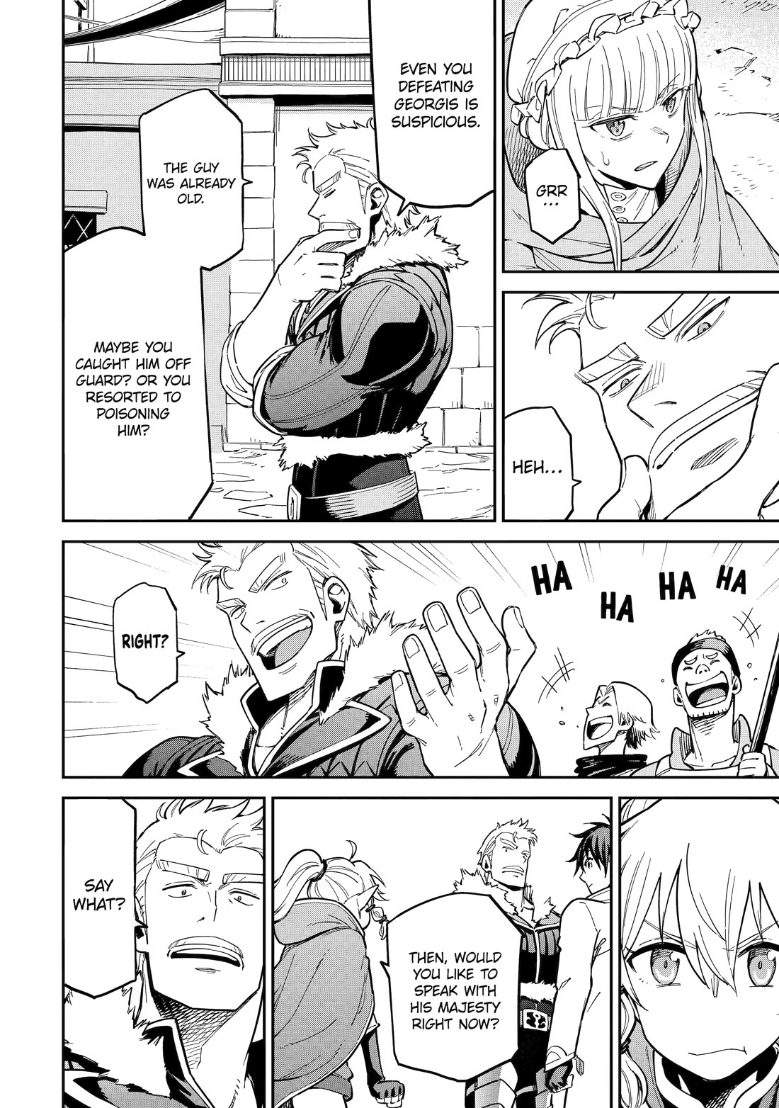 Isekai Kenja no Tensei Musou ~Geemu no Chishiki de Isekai Saikyou~ chapter 48 page 17