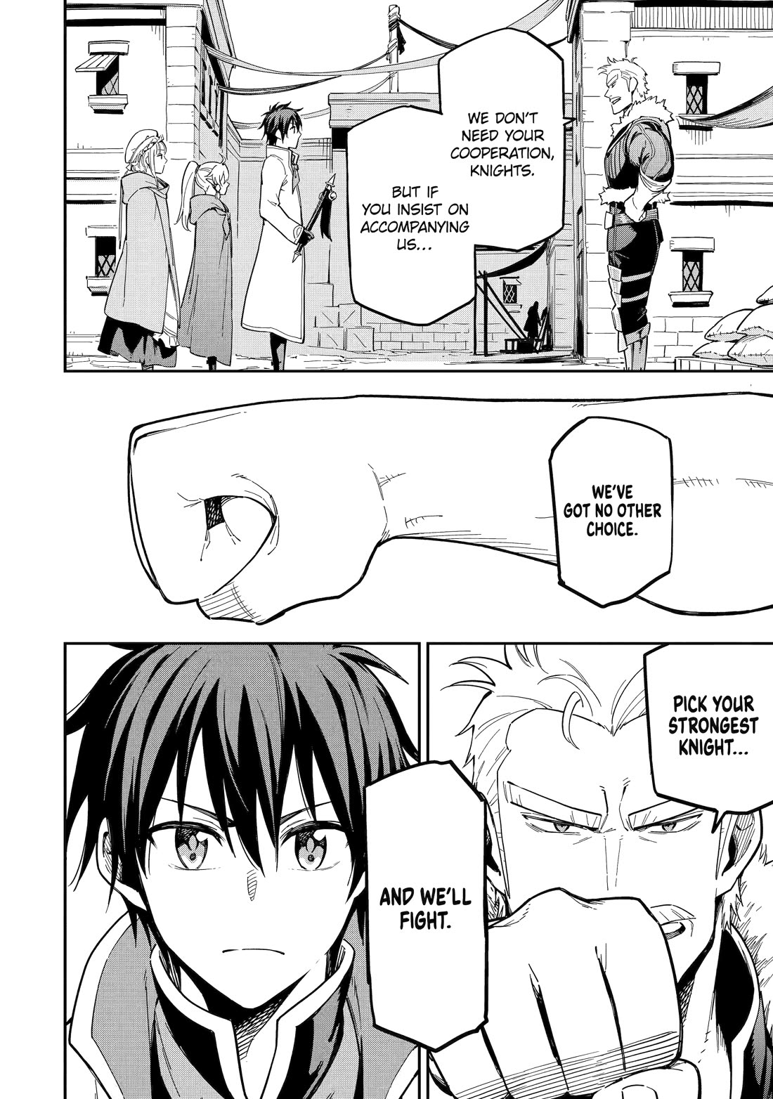 Isekai Kenja no Tensei Musou ~Geemu no Chishiki de Isekai Saikyou~ chapter 48 page 19