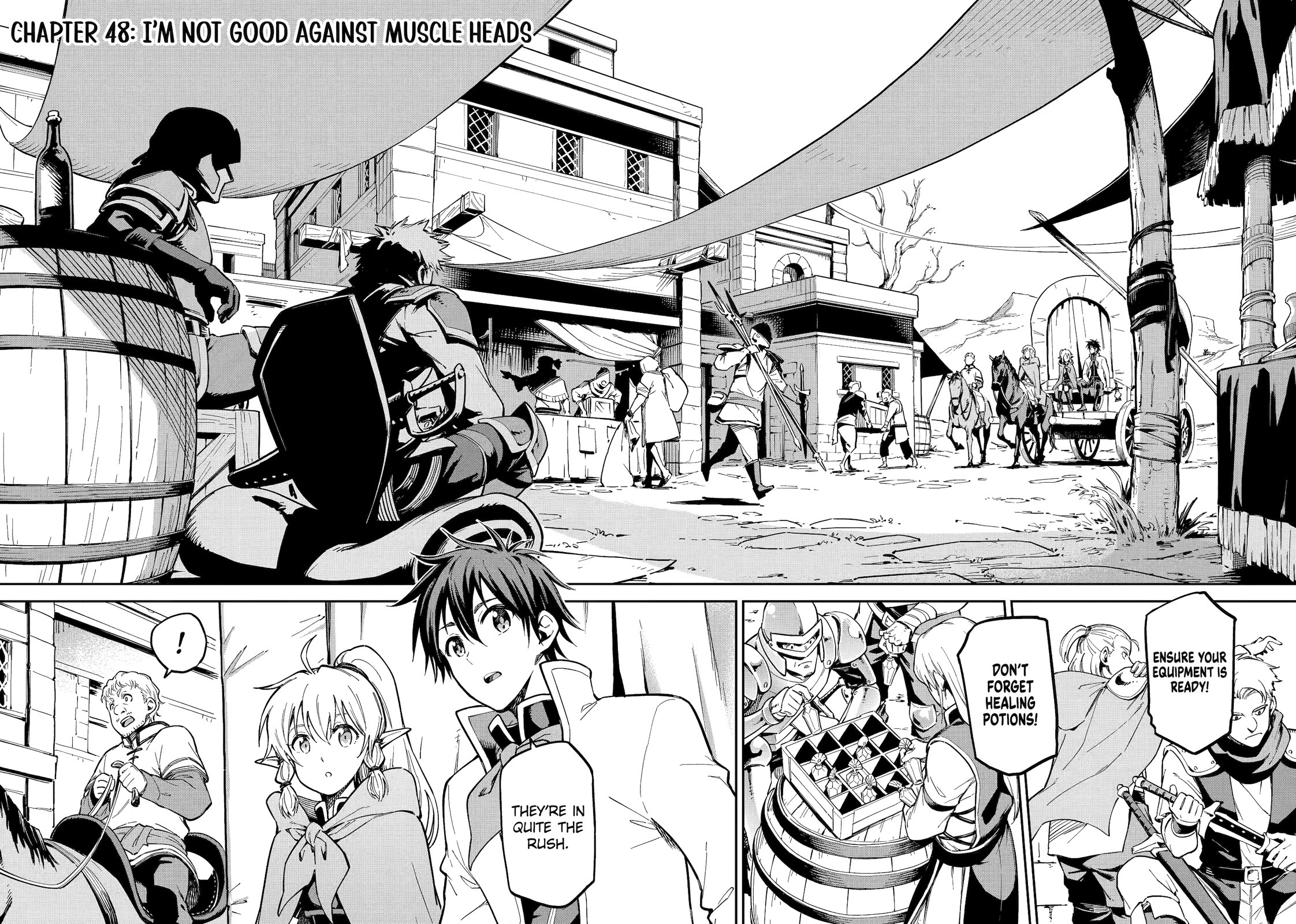 Isekai Kenja no Tensei Musou ~Geemu no Chishiki de Isekai Saikyou~ chapter 48 page 2