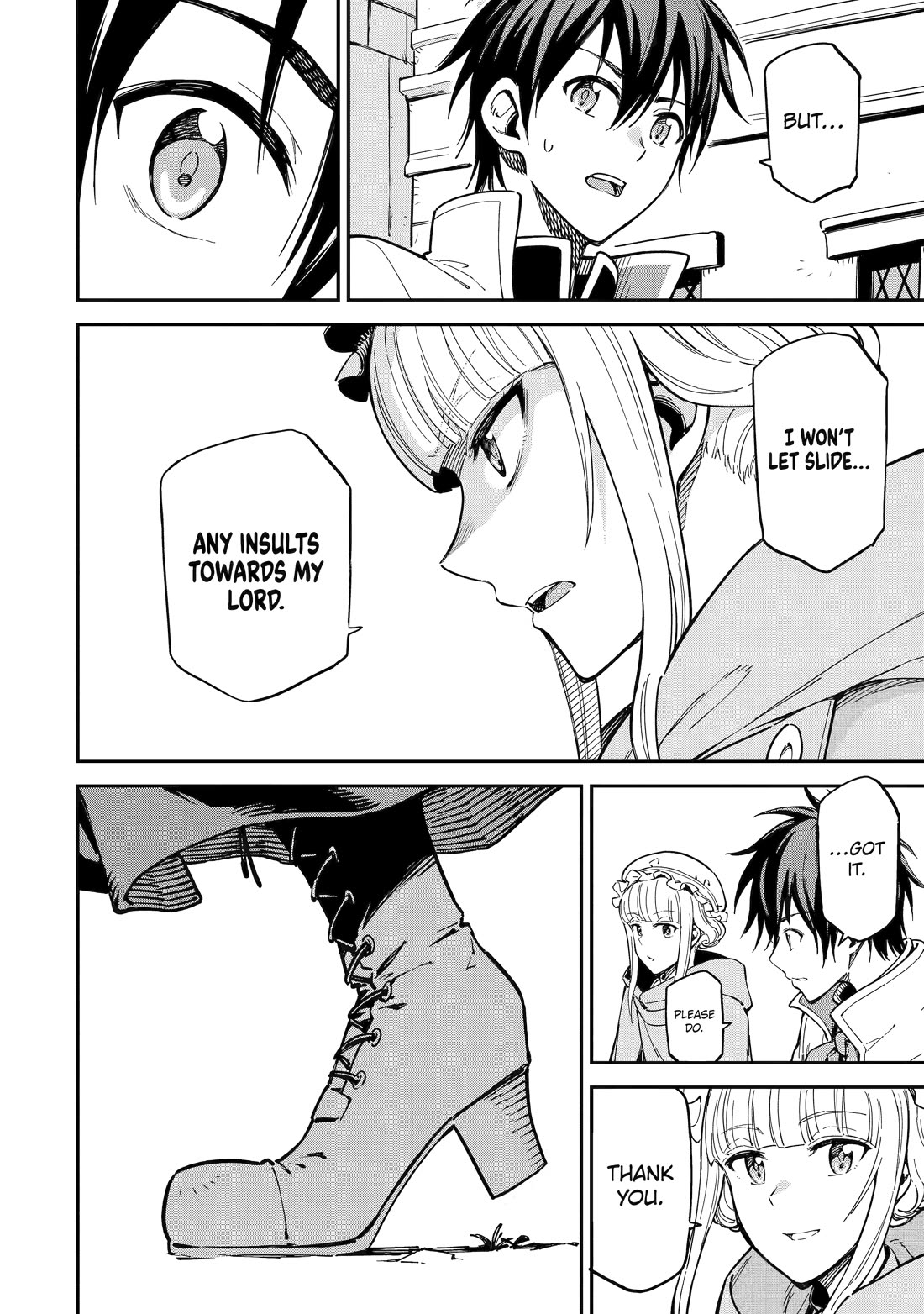 Isekai Kenja no Tensei Musou ~Geemu no Chishiki de Isekai Saikyou~ chapter 48 page 21