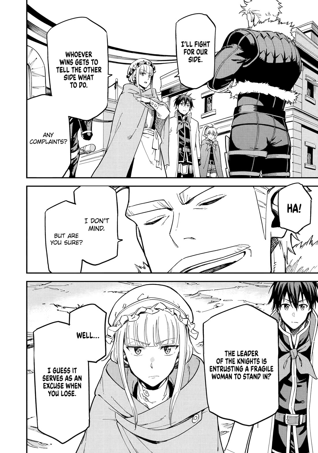 Isekai Kenja no Tensei Musou ~Geemu no Chishiki de Isekai Saikyou~ chapter 48 page 23