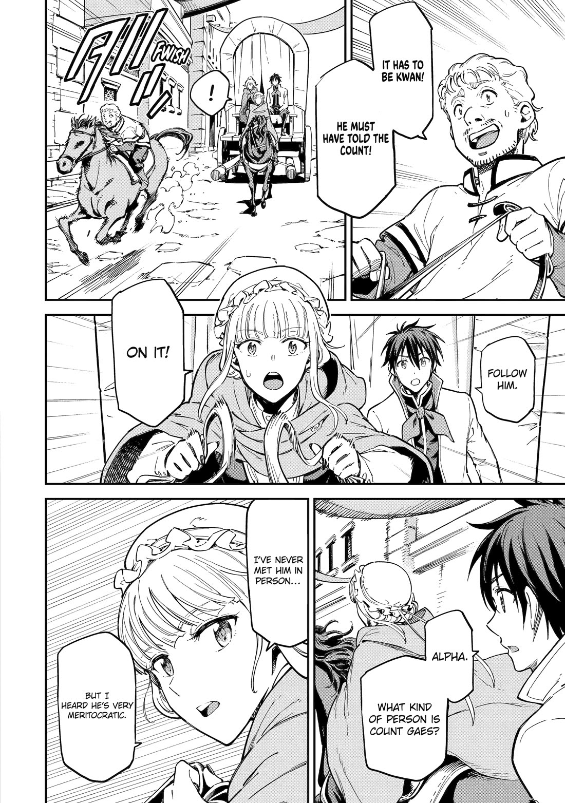 Isekai Kenja no Tensei Musou ~Geemu no Chishiki de Isekai Saikyou~ chapter 48 page 3