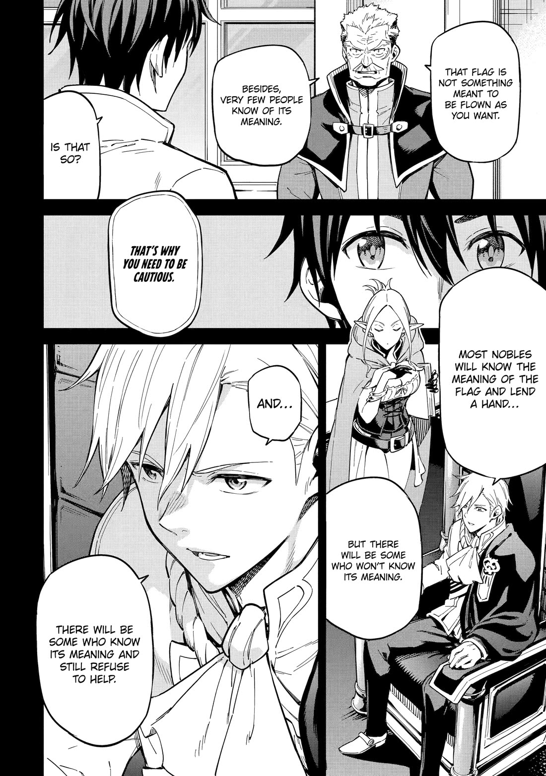 Isekai Kenja no Tensei Musou ~Geemu no Chishiki de Isekai Saikyou~ chapter 48 page 5