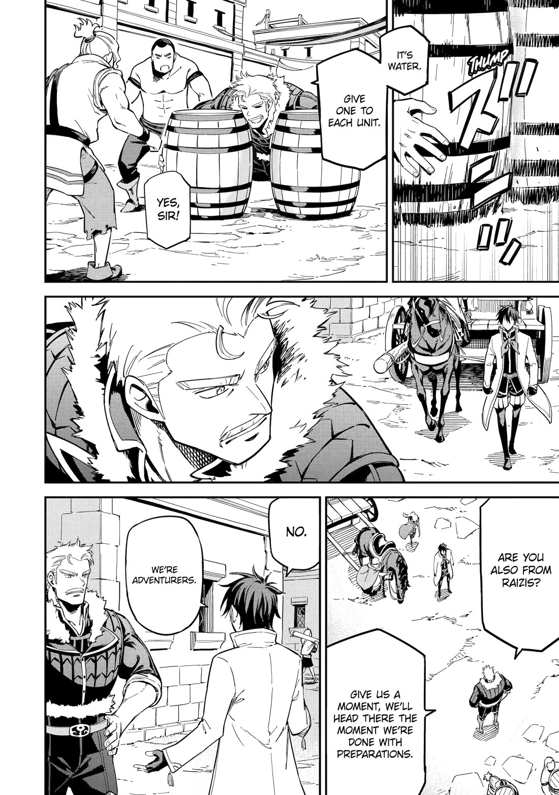 Isekai Kenja no Tensei Musou ~Geemu no Chishiki de Isekai Saikyou~ chapter 48 page 9