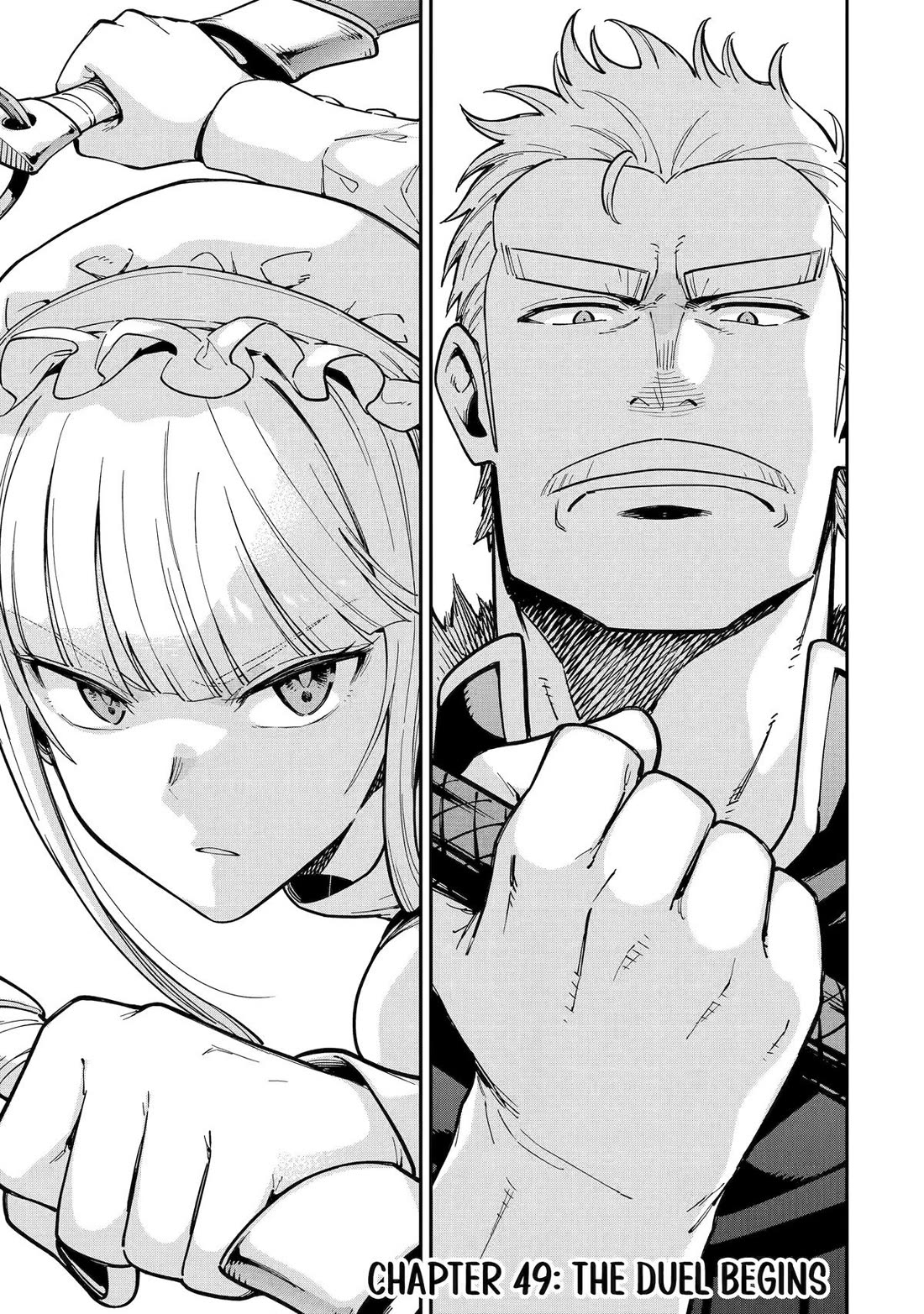 Isekai Kenja no Tensei Musou ~Geemu no Chishiki de Isekai Saikyou~ chapter 49 page 1