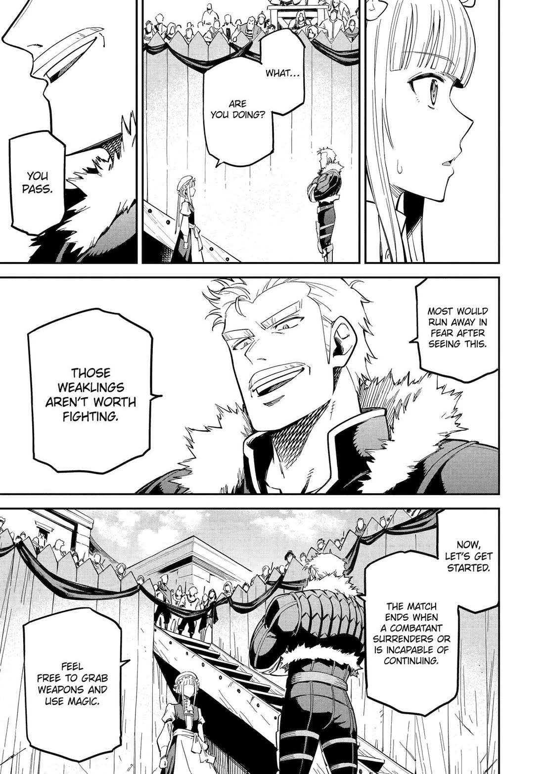 Isekai Kenja no Tensei Musou ~Geemu no Chishiki de Isekai Saikyou~ chapter 49 page 11