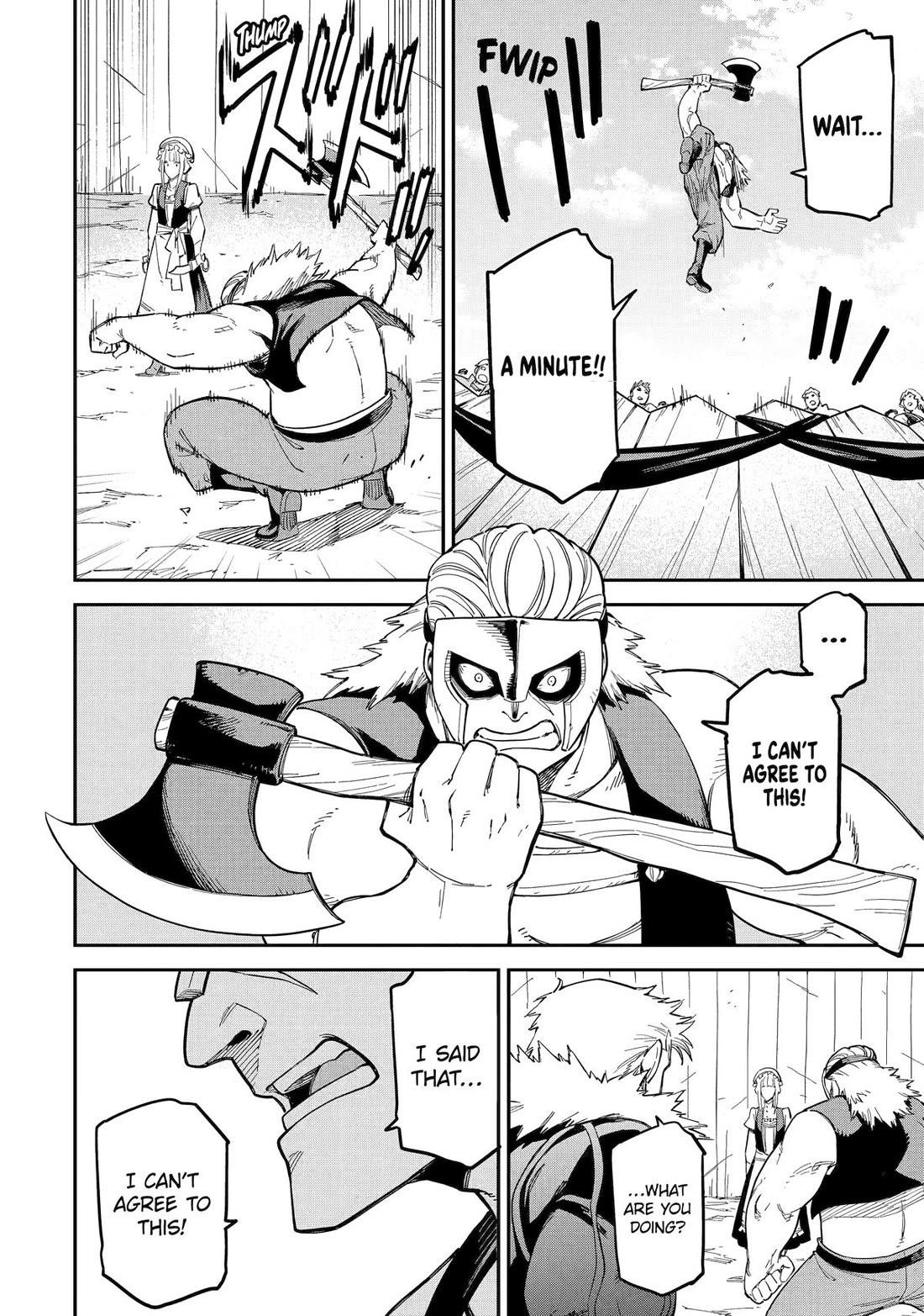 Isekai Kenja no Tensei Musou ~Geemu no Chishiki de Isekai Saikyou~ chapter 49 page 38