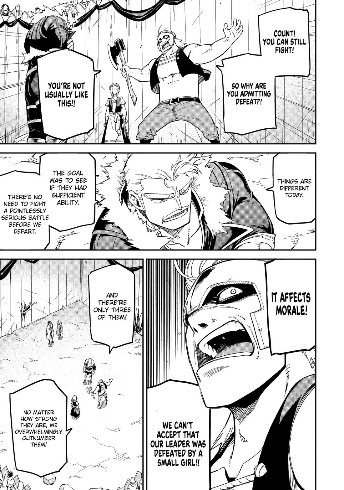 Isekai Kenja no Tensei Musou ~Geemu no Chishiki de Isekai Saikyou~ chapter 49 page 39