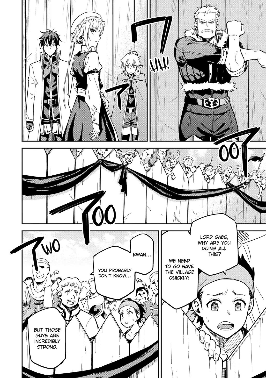 Isekai Kenja no Tensei Musou ~Geemu no Chishiki de Isekai Saikyou~ chapter 49 page 4