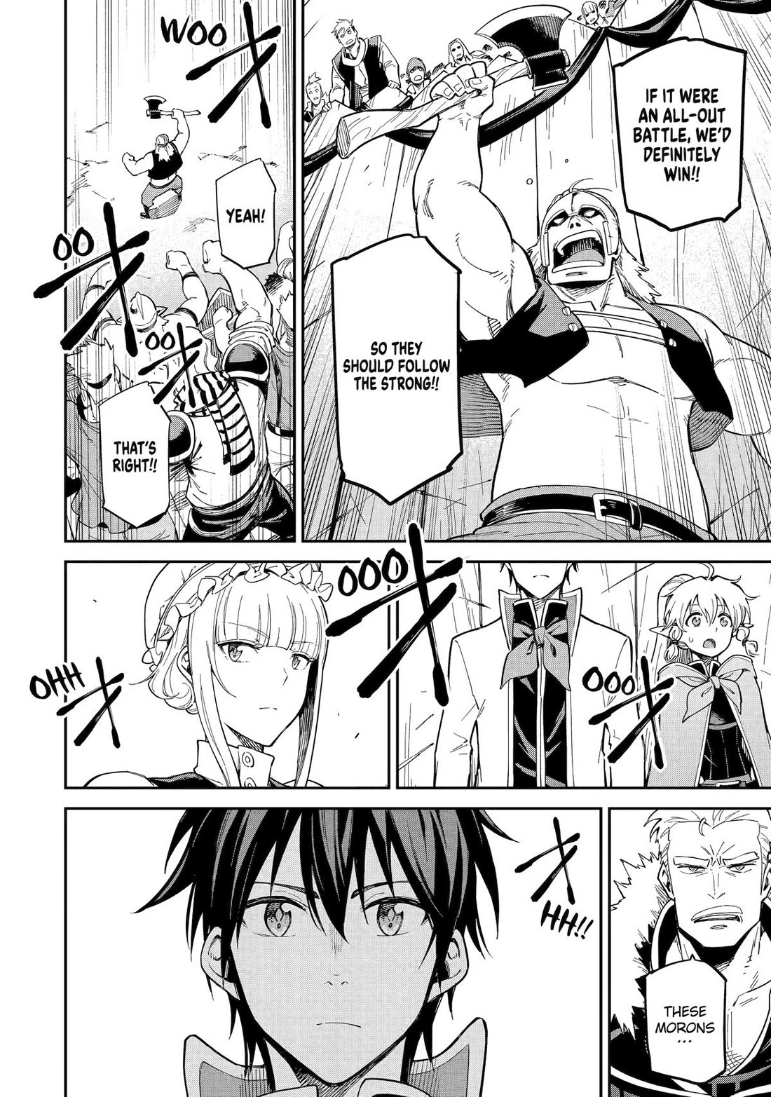 Isekai Kenja no Tensei Musou ~Geemu no Chishiki de Isekai Saikyou~ chapter 49 page 40